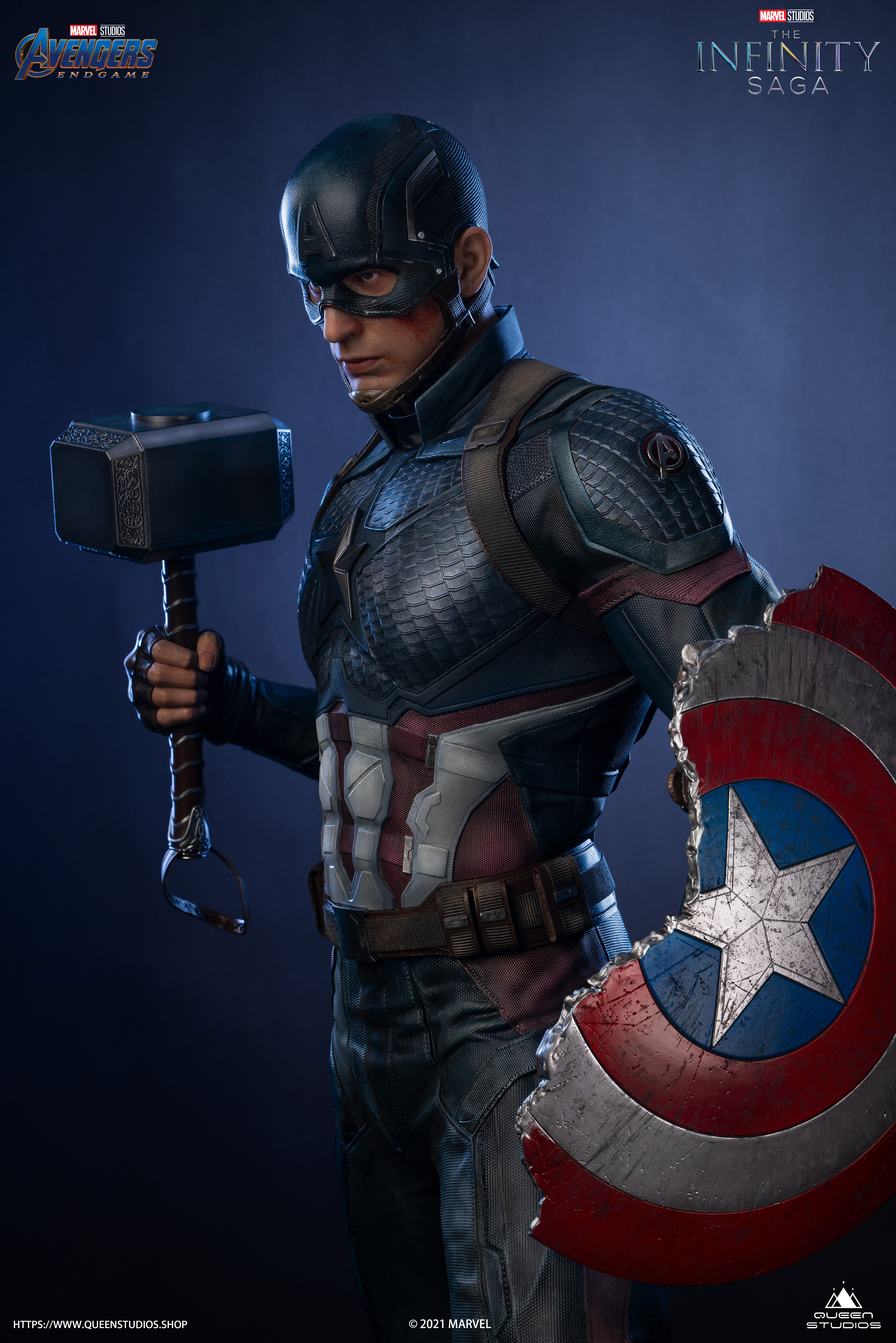 Queens Studios' Captain America Statue