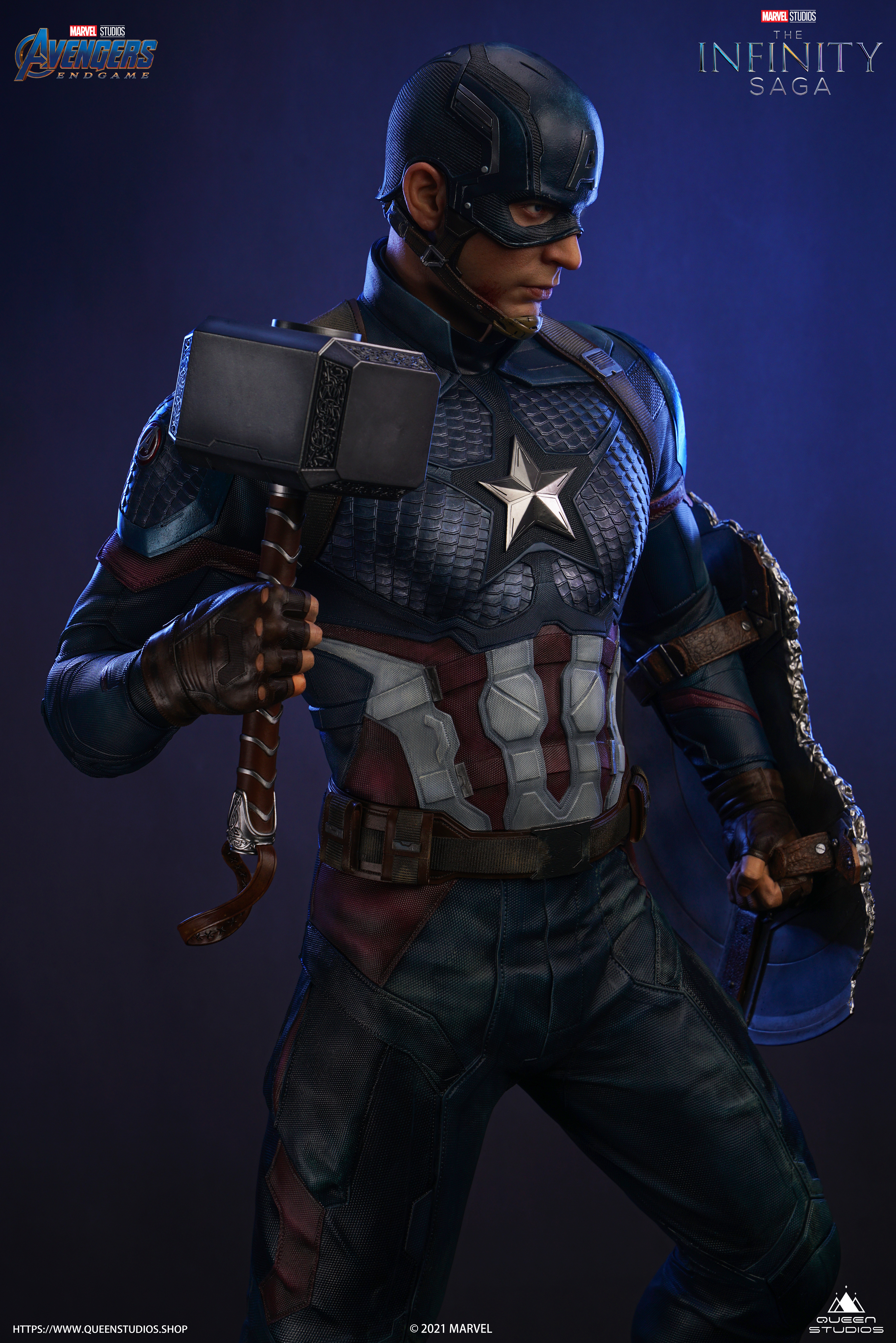 Queens Studios' Captain America Statue