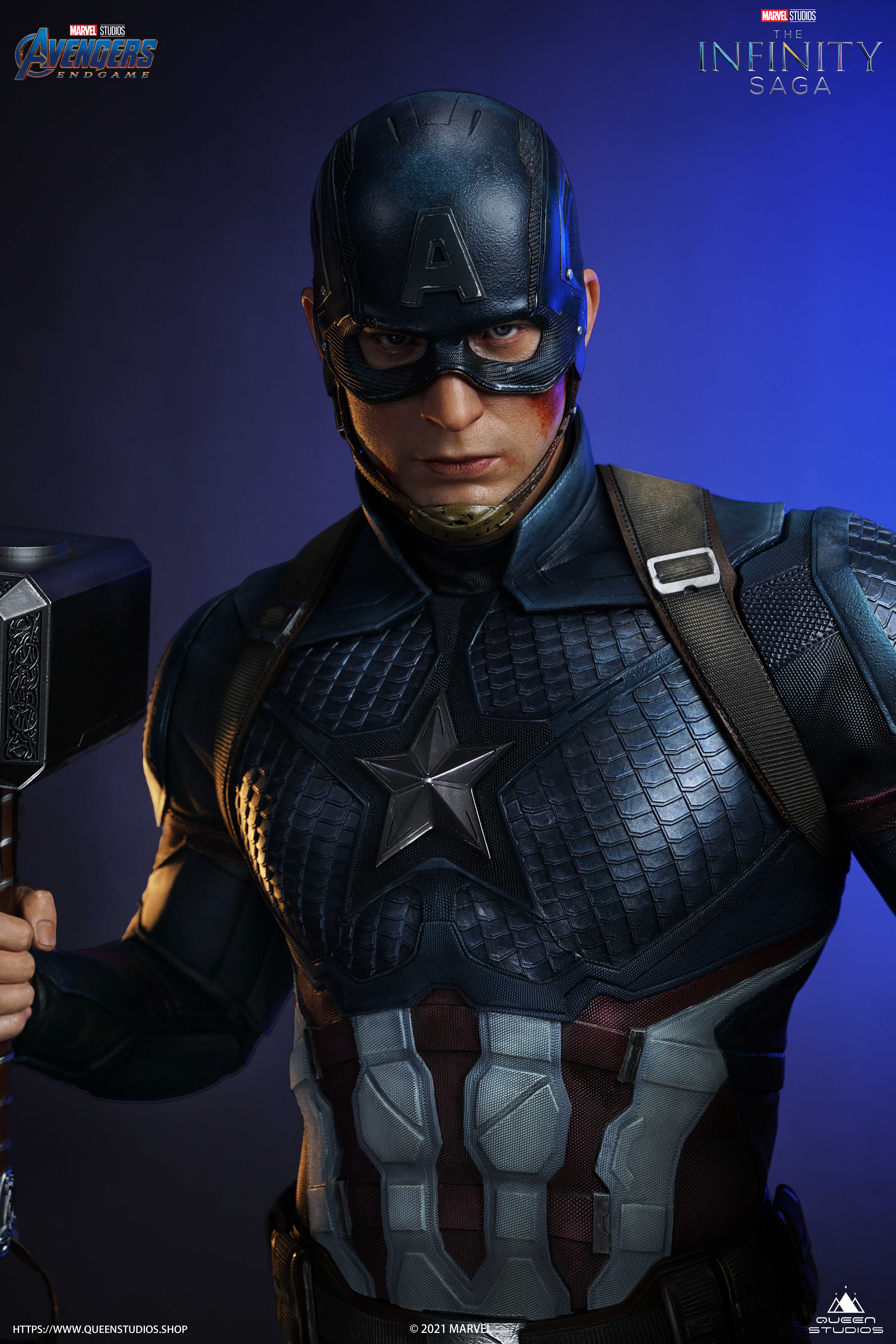 Queens Studios' Captain America Statue