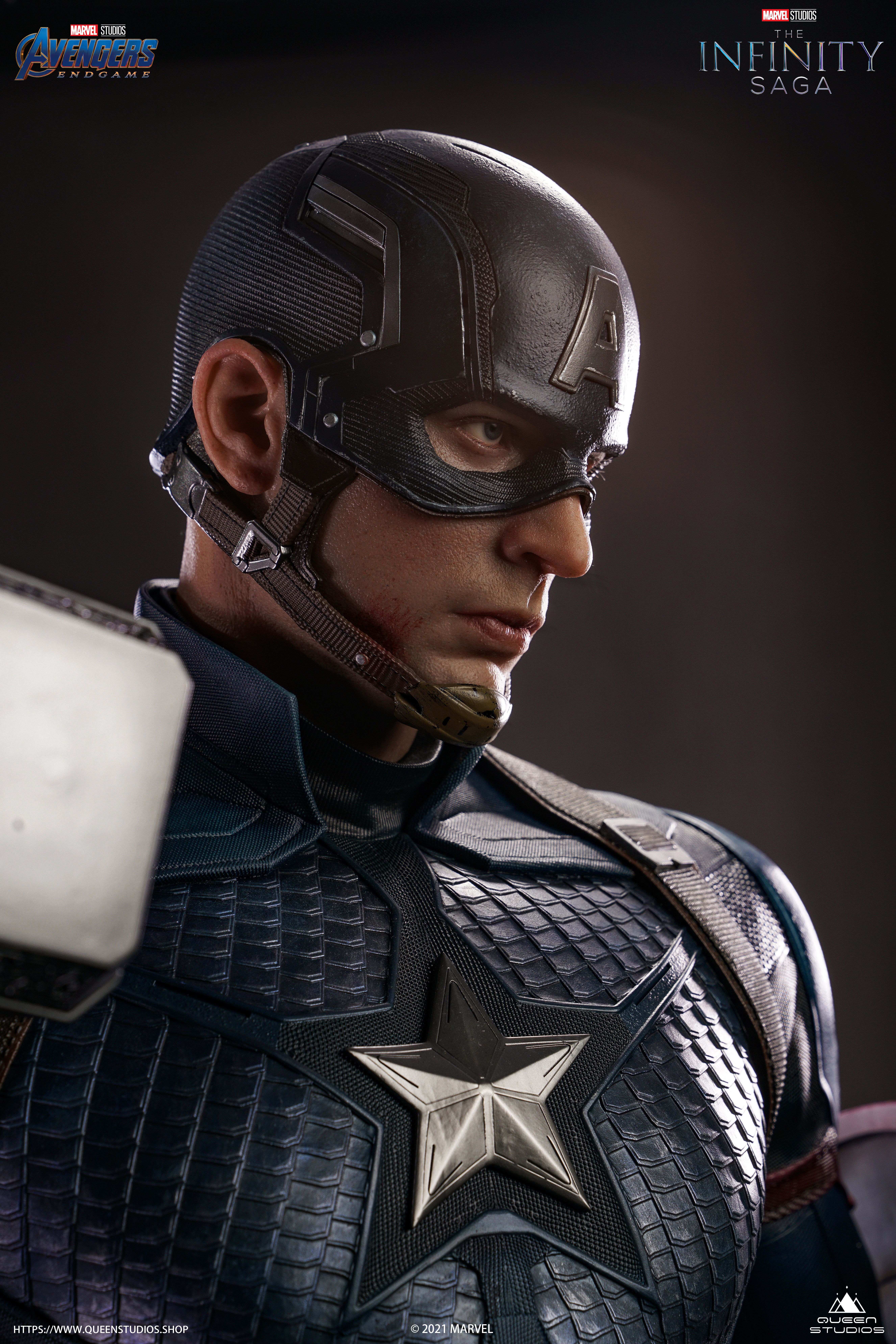 Queens Studios' Captain America Statue