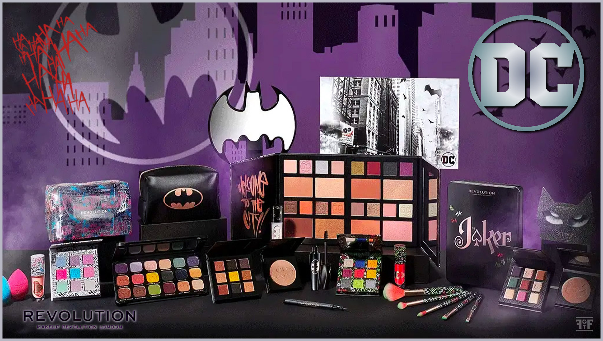 The Revolution X DC Collection