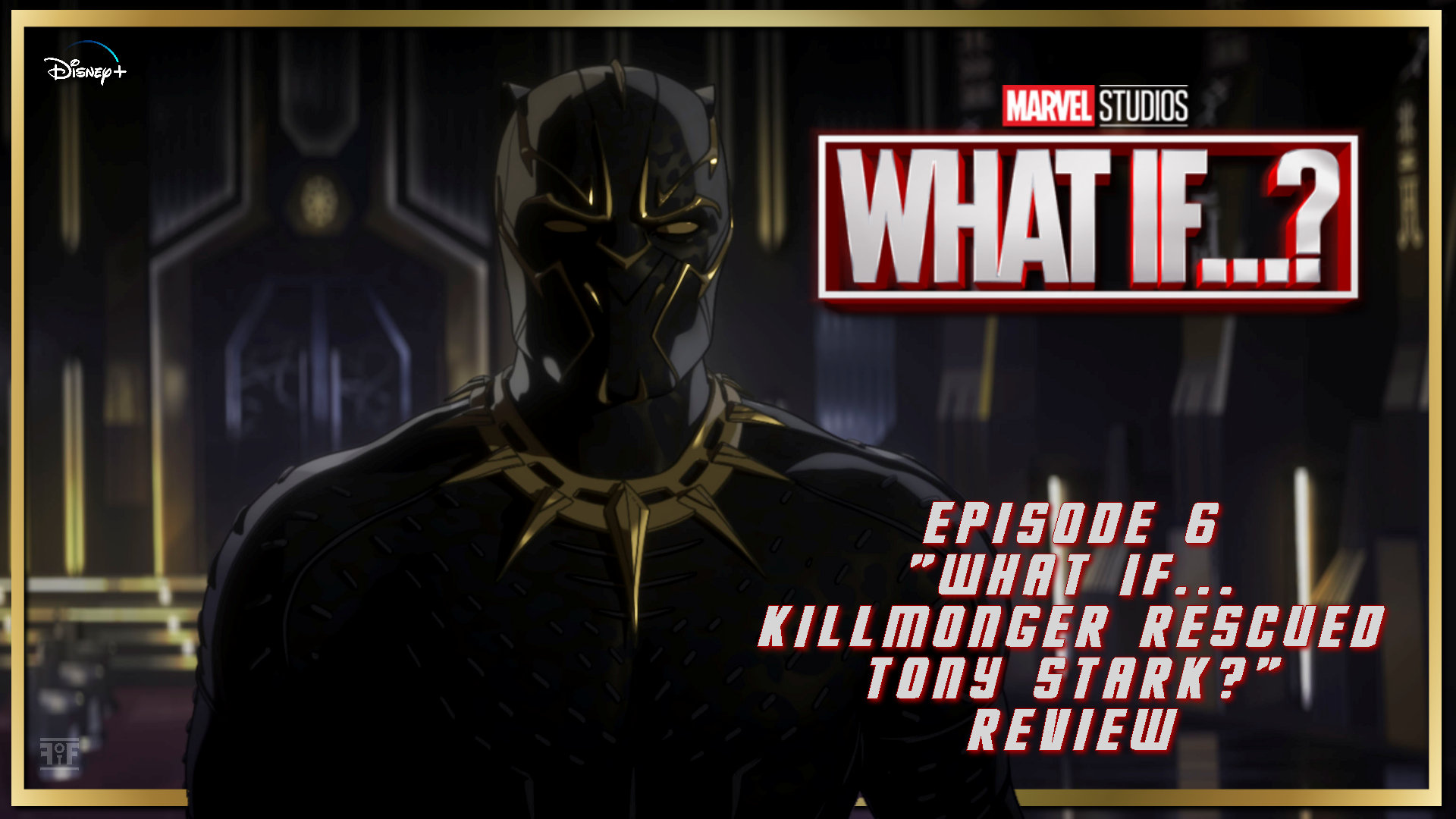 What If Killmonger Rescued Tony Stark Review
