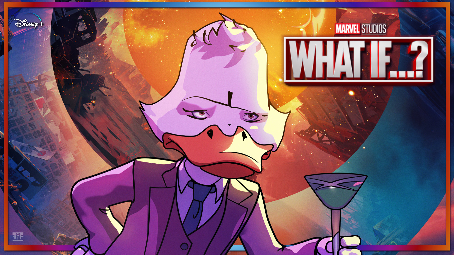 What If...? Howard The Duck Character Poster