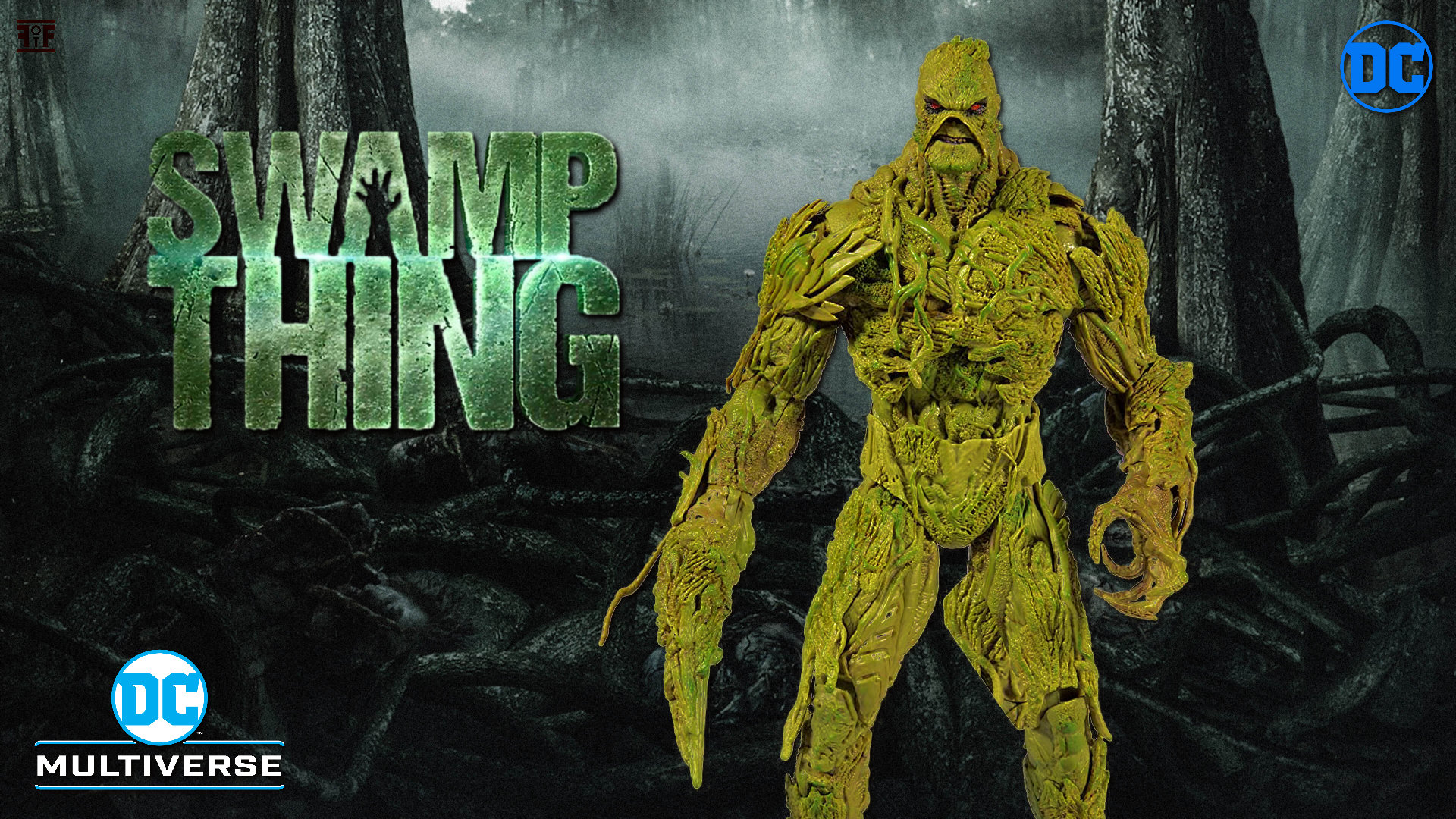 DC Multiverse Swamp Thing