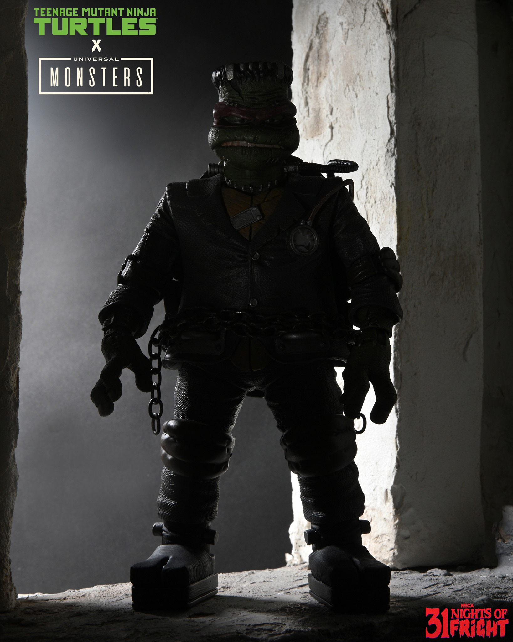 Universal Monsters x Teenage Mutant Ninja Turtles