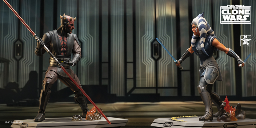 Gentle Giant Darth Maul