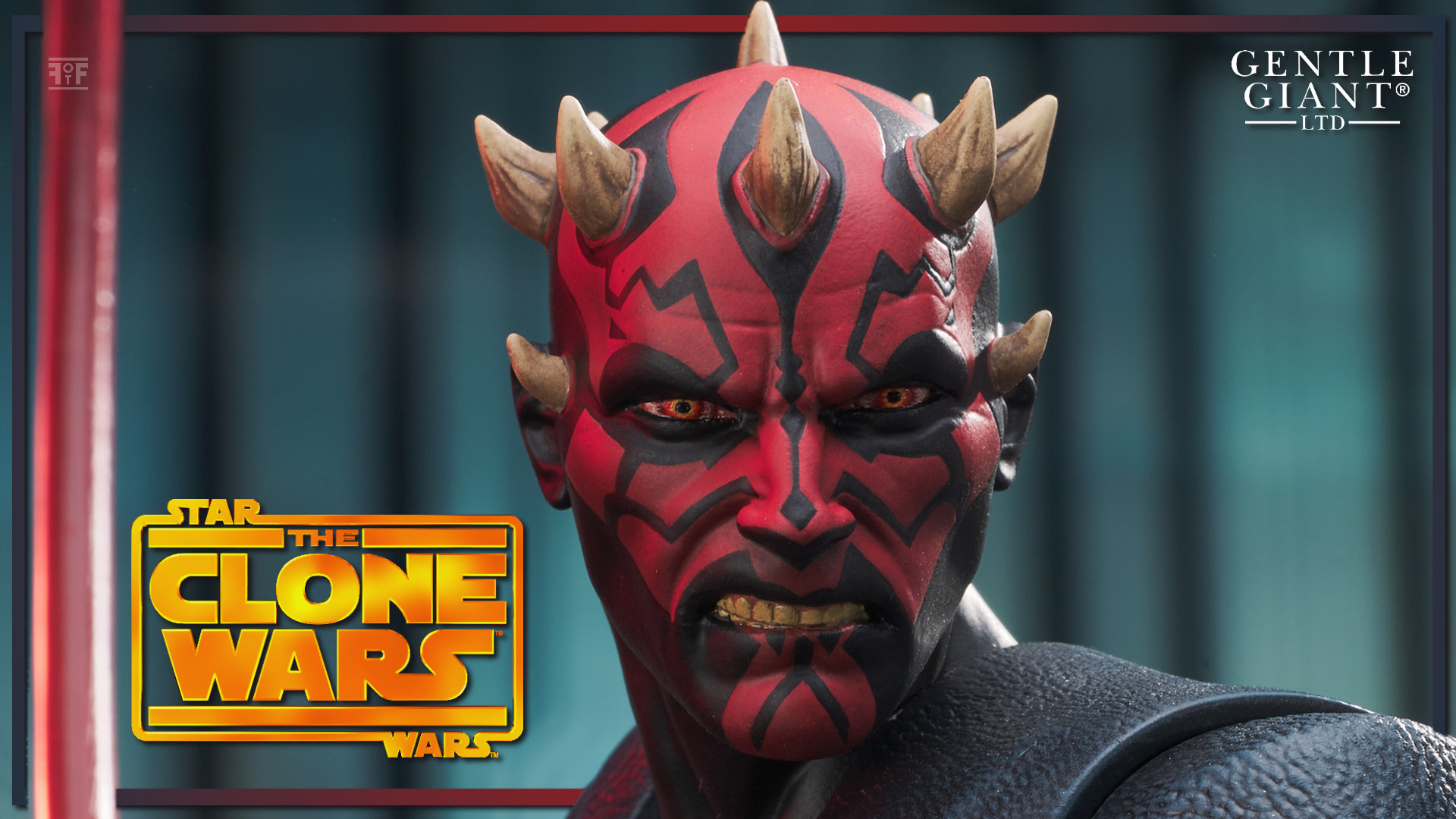 Gentle Giant Darth Maul