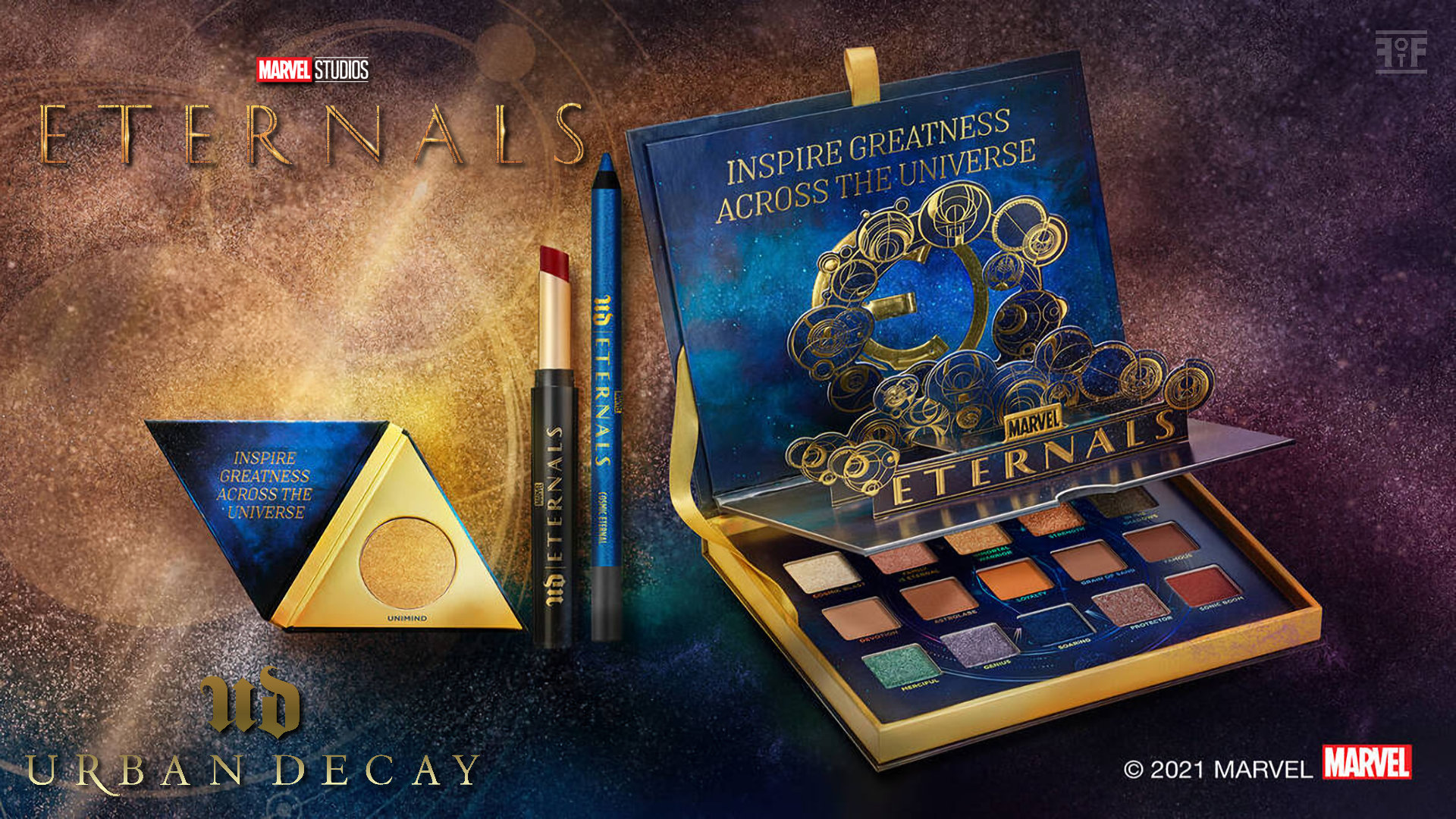 Urban Decay Eternals Collection