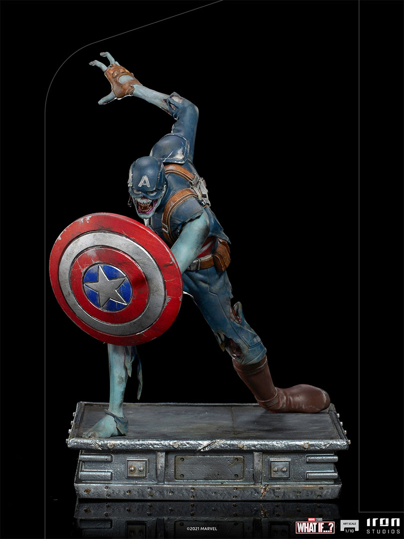 What If...? Zombie Captain America
