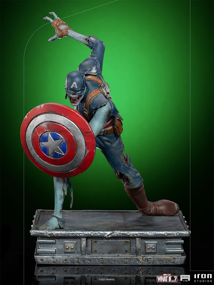 What If...? Zombie Captain America