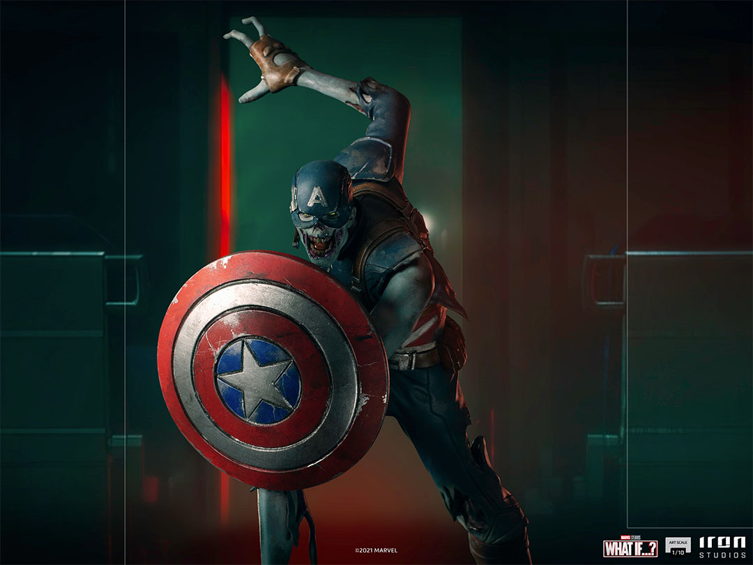 What If...? Zombie Captain America