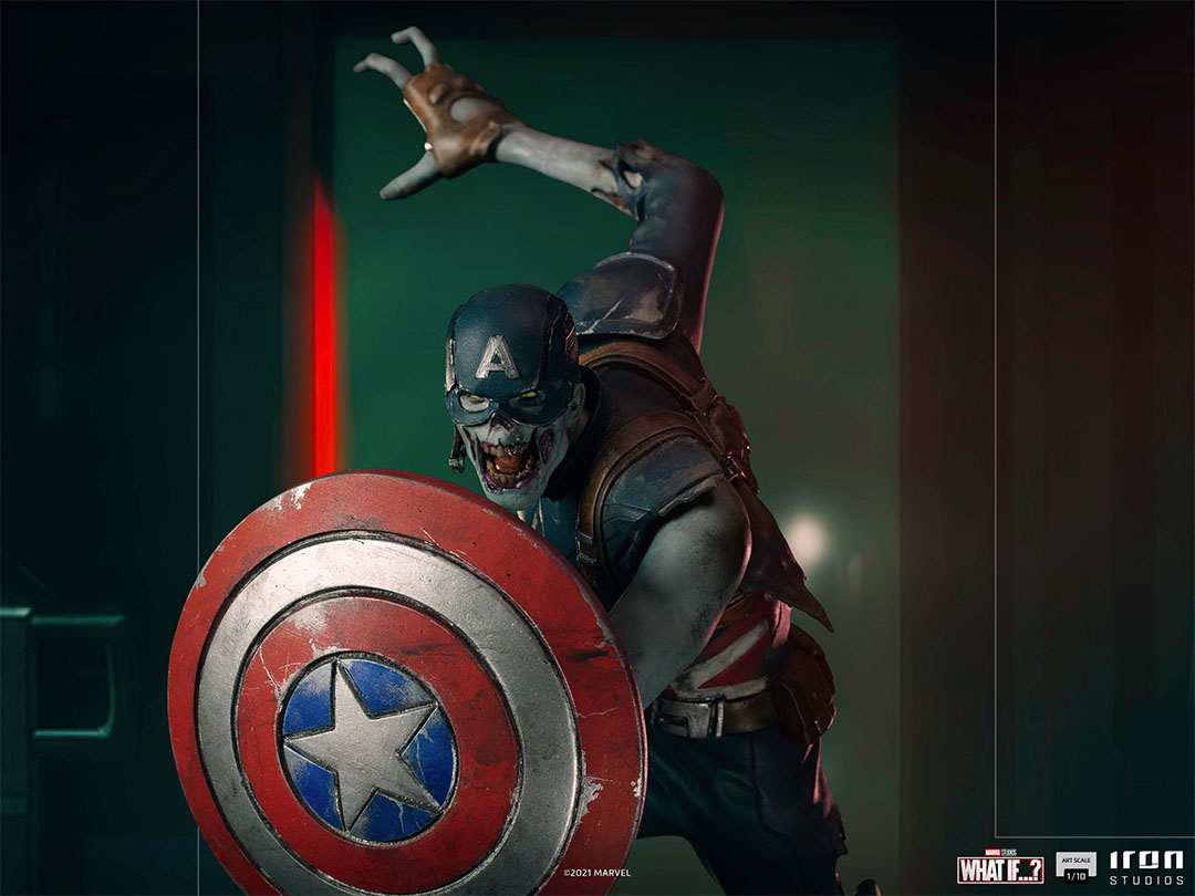 What If...? Zombie Captain America