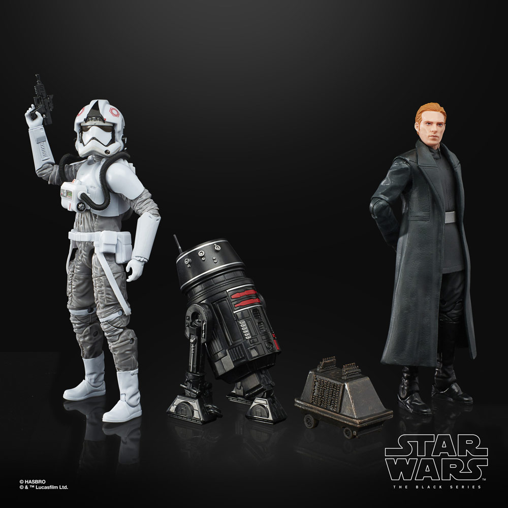 STAR WARS: THE BLACK SERIES 6-INCH THE FIRST ORDER TOY ACTION Figures