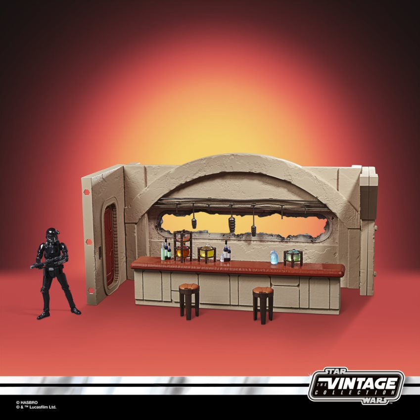 STAR WARS: THE VINTAGE COLLECTION 3.75-INCH NEVARRO CANTINA Playset