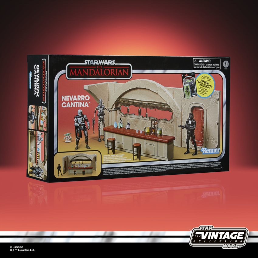 STAR WARS: THE VINTAGE COLLECTION 3.75-INCH NEVARRO CANTINA Playset