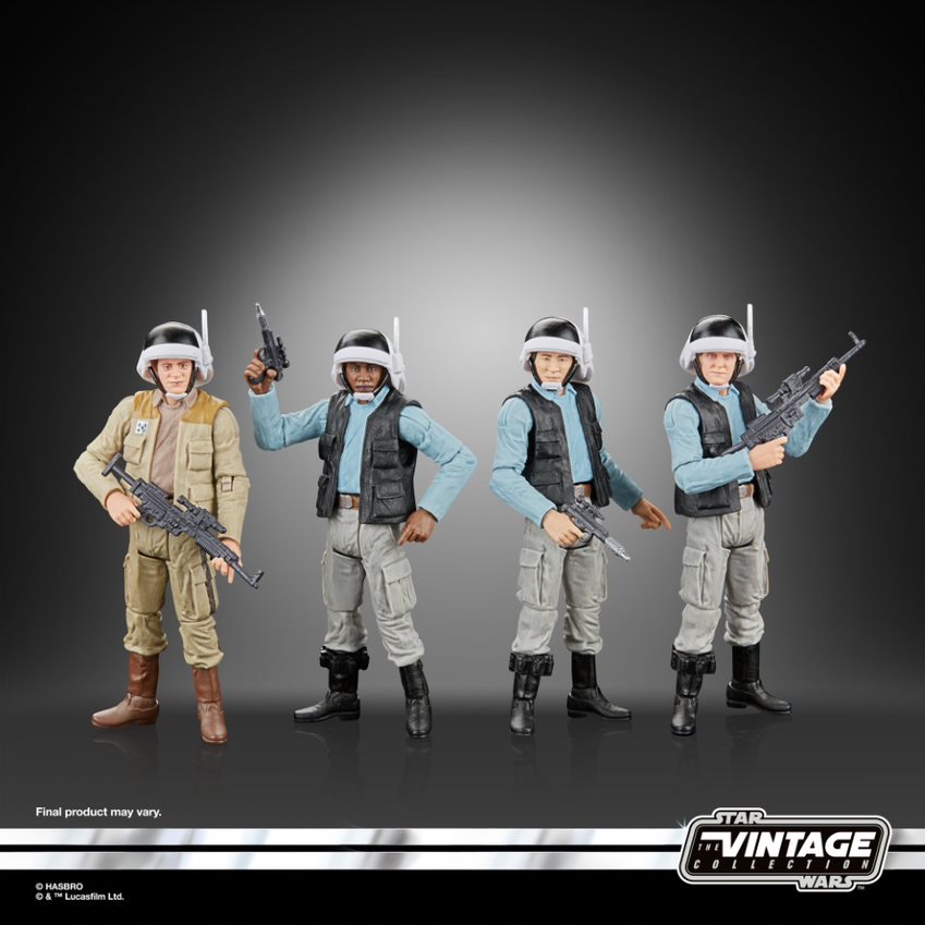 STAR WARS: THE VINTAGE COLLECTION 3.75-INCH REBEL FLEET TROOPER PACK