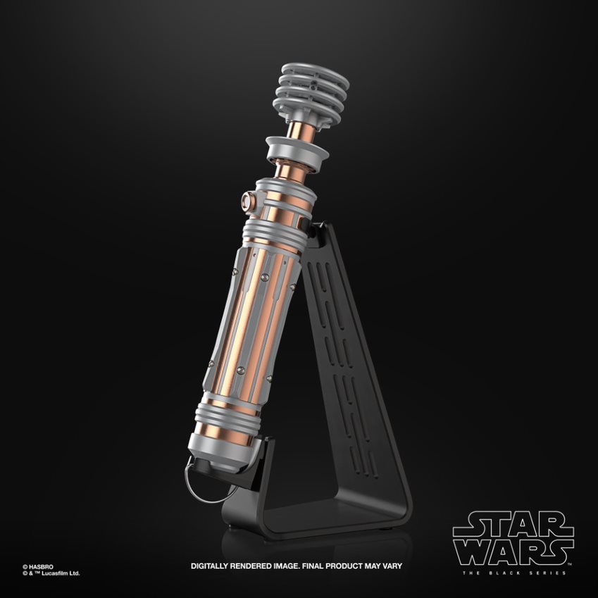 STAR WARS: THE BLACK SERIES LEIA ORGANA FORCE FX ELITE LIGHTSABER