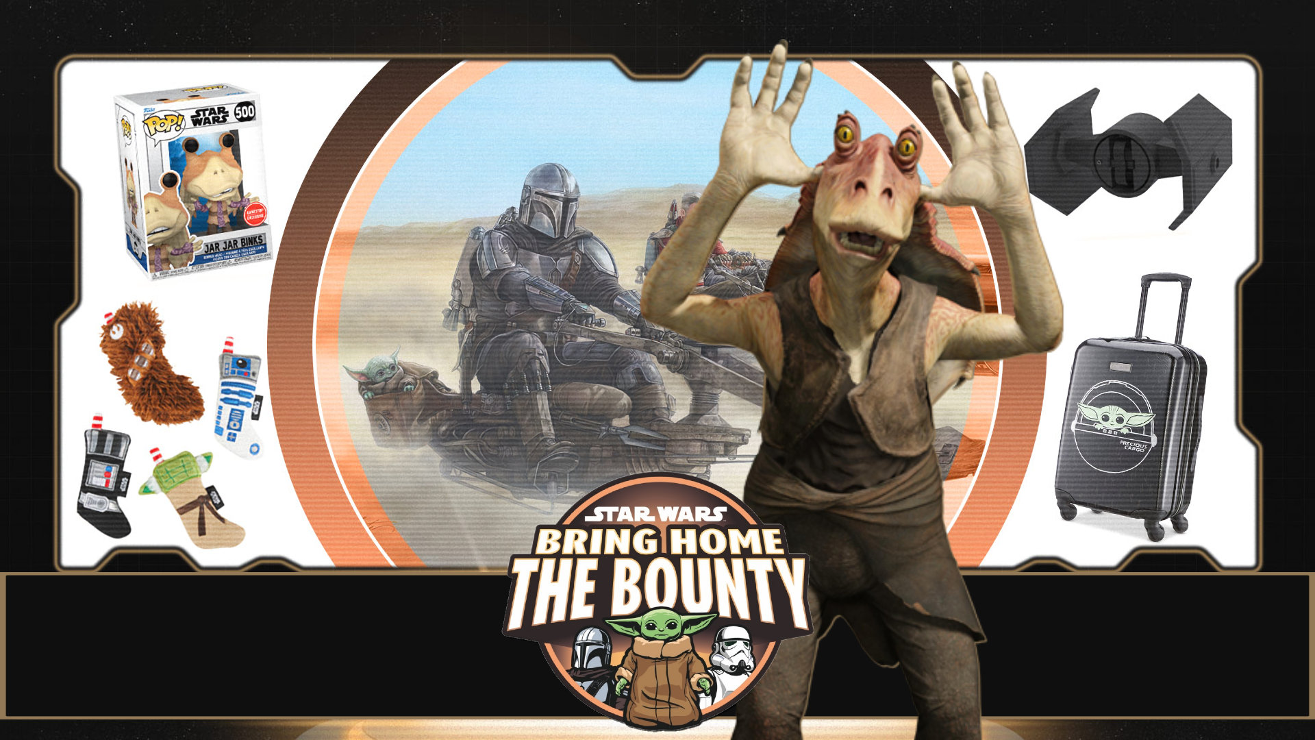 Bring Home The Bounty