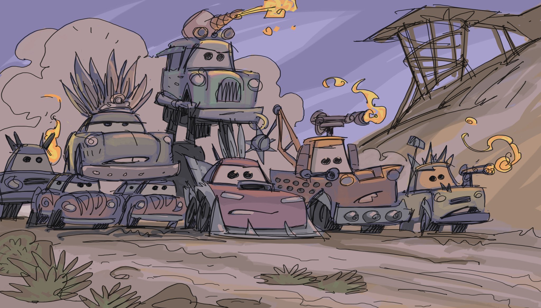 Cars On The Road 003