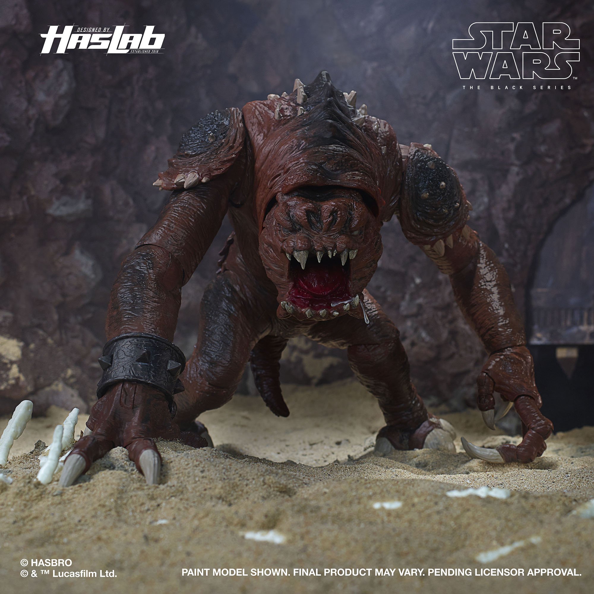 Hasbro HasLab Black Series Rancor