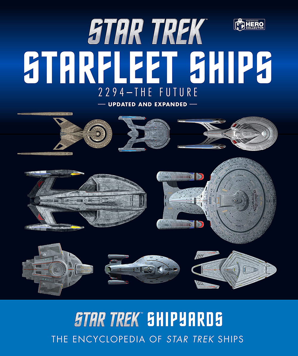 Book Review | Star Trek Shipyards: Starfleet Ships 2294-The Future