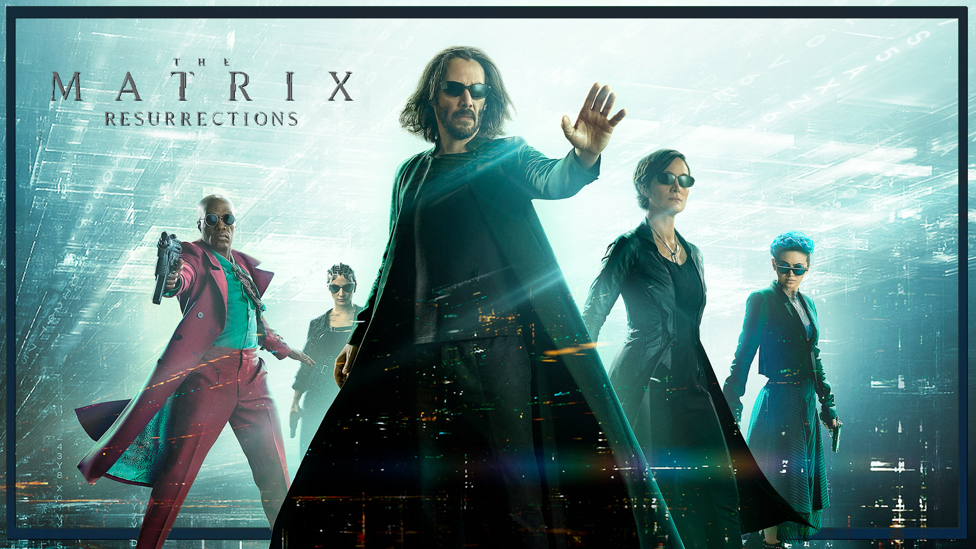 The Matrix Resurrections Poster