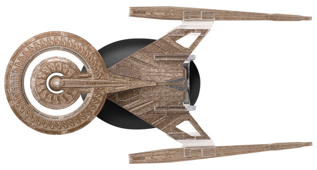 Eaglemoss Hero Collector U.S.S Discovery-A