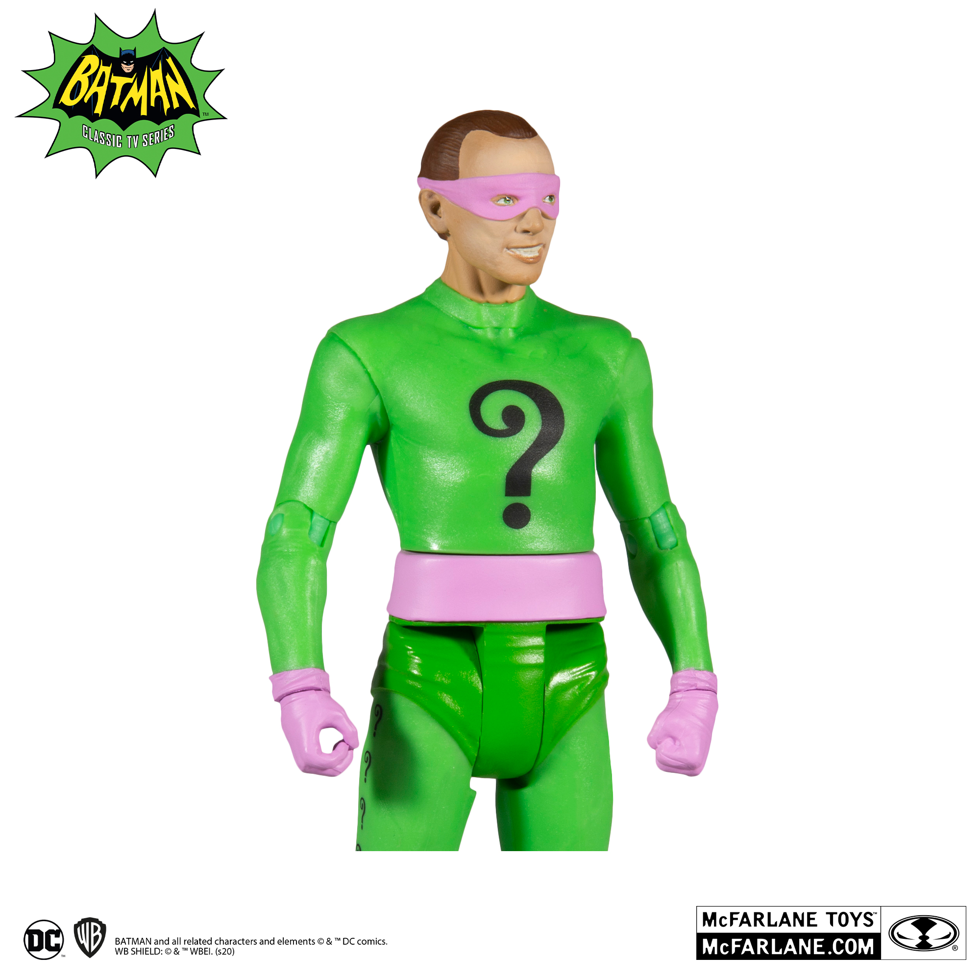 Batman '66 Surf's Up The Riddler