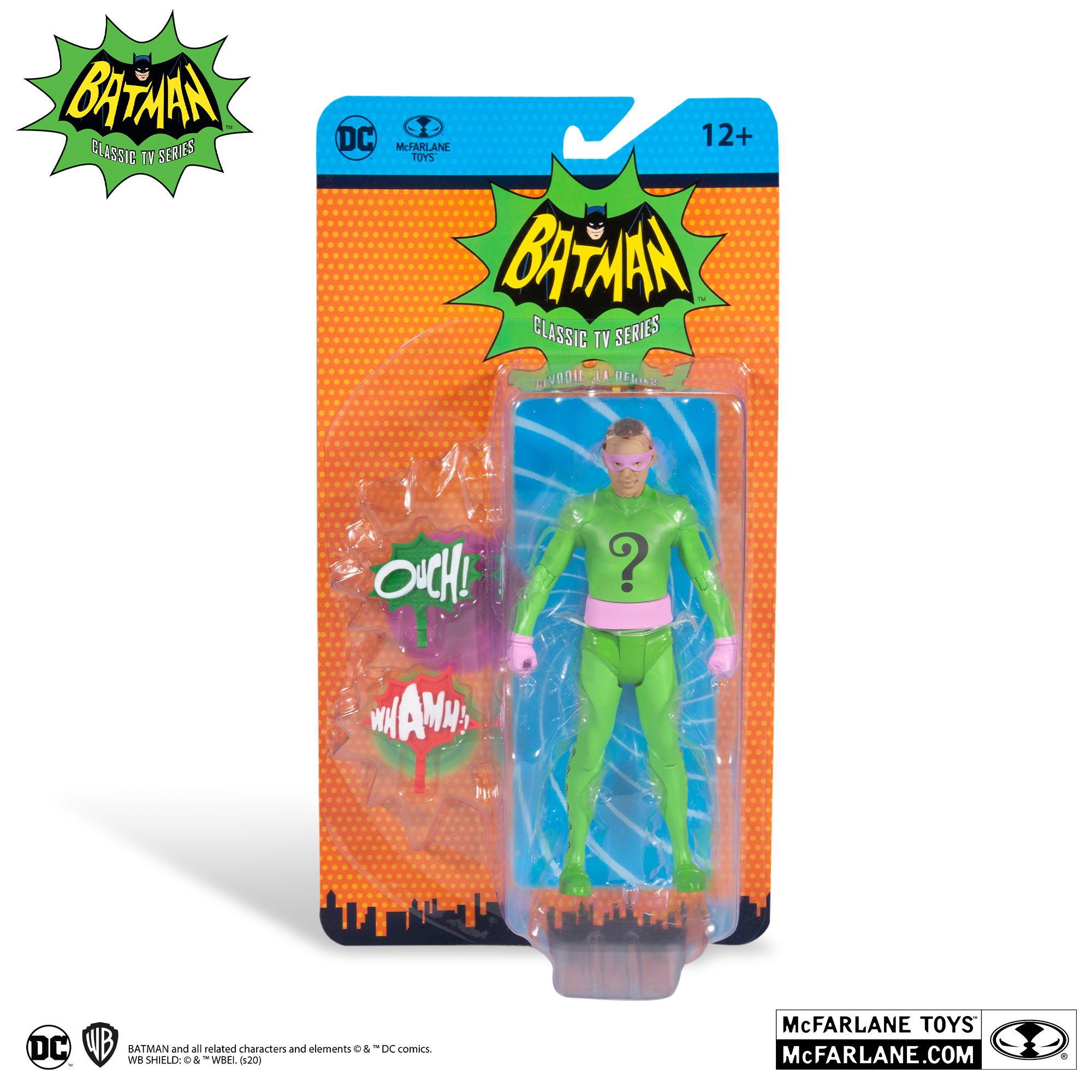 Batman '66 Surf's Up The Riddler