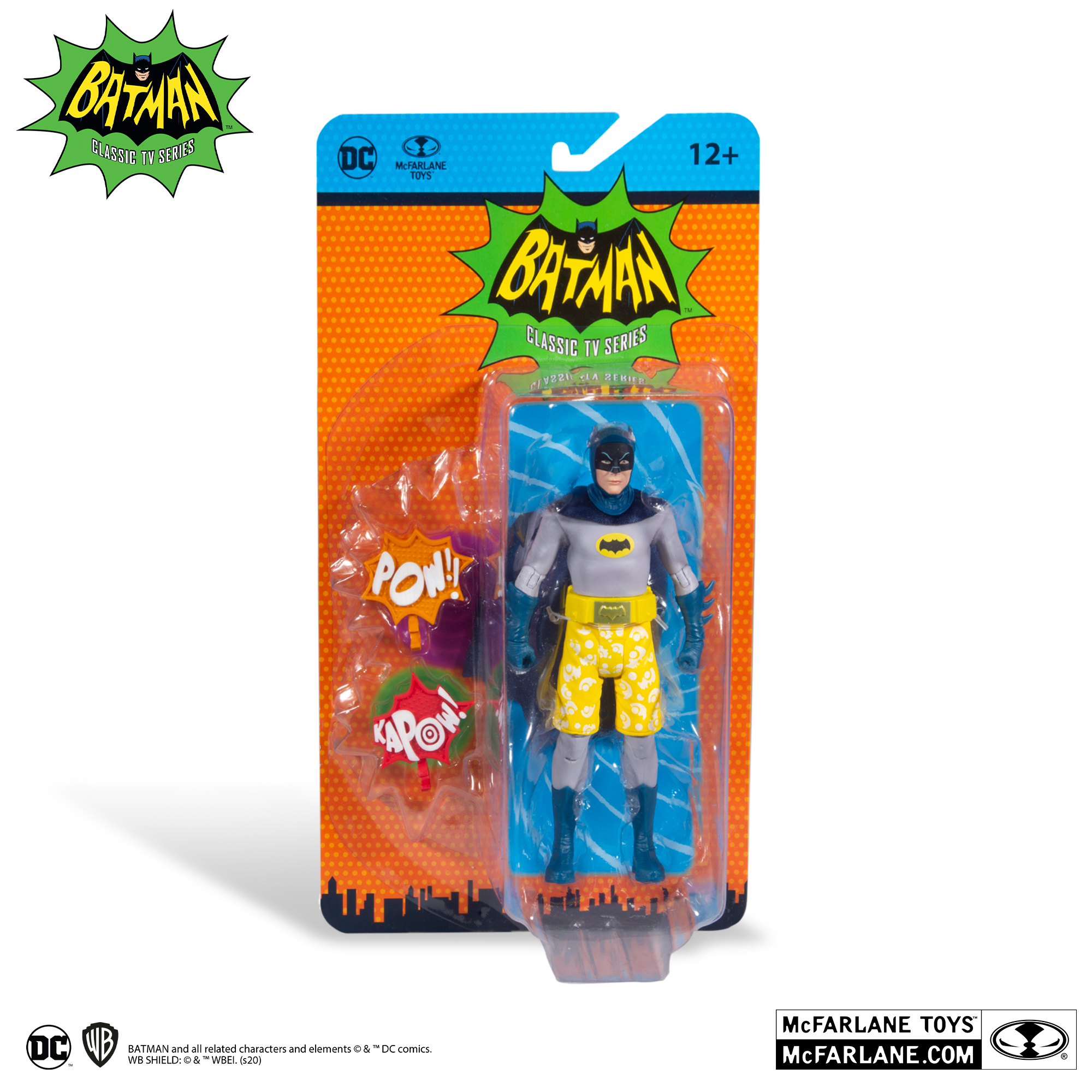 Batman '66 Surf's Up Batman