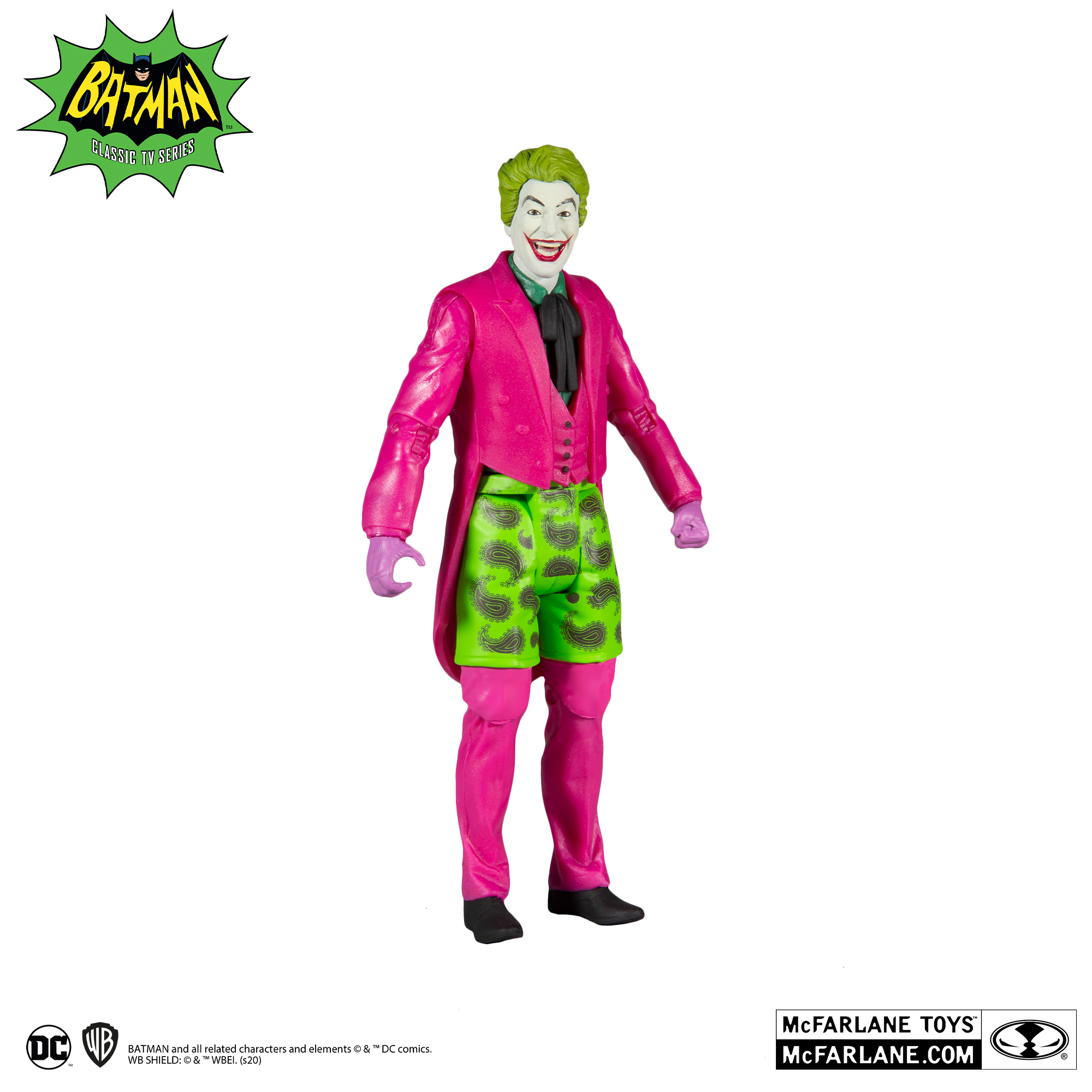 Batman '66 Surf's Up Joker