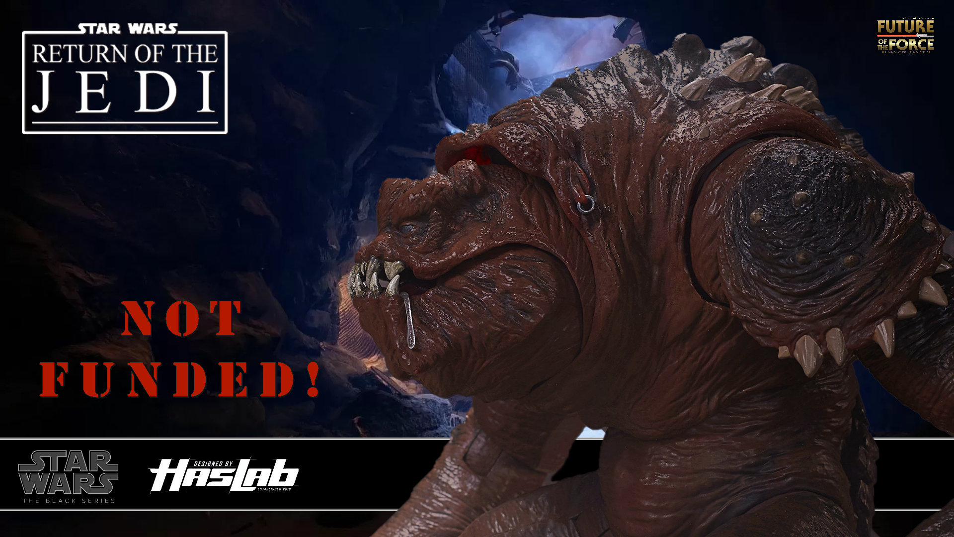 Hasbro Star Wars HasLab Rancor