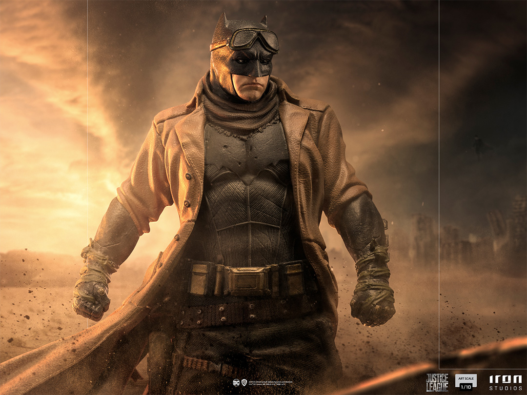 Knightmare Batman Iron Studios