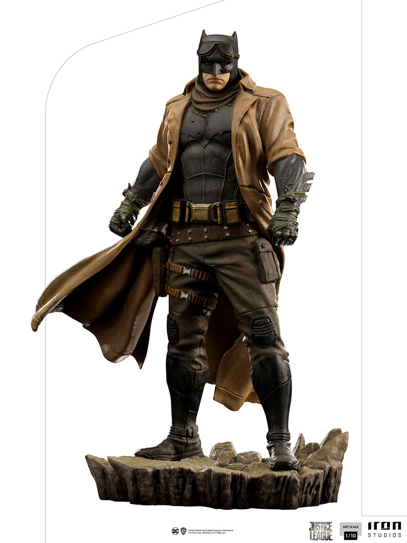 Knightmare Batman Iron Studios