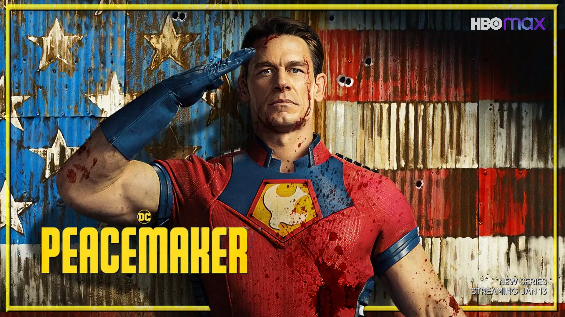 Peacemaker Character Posters
