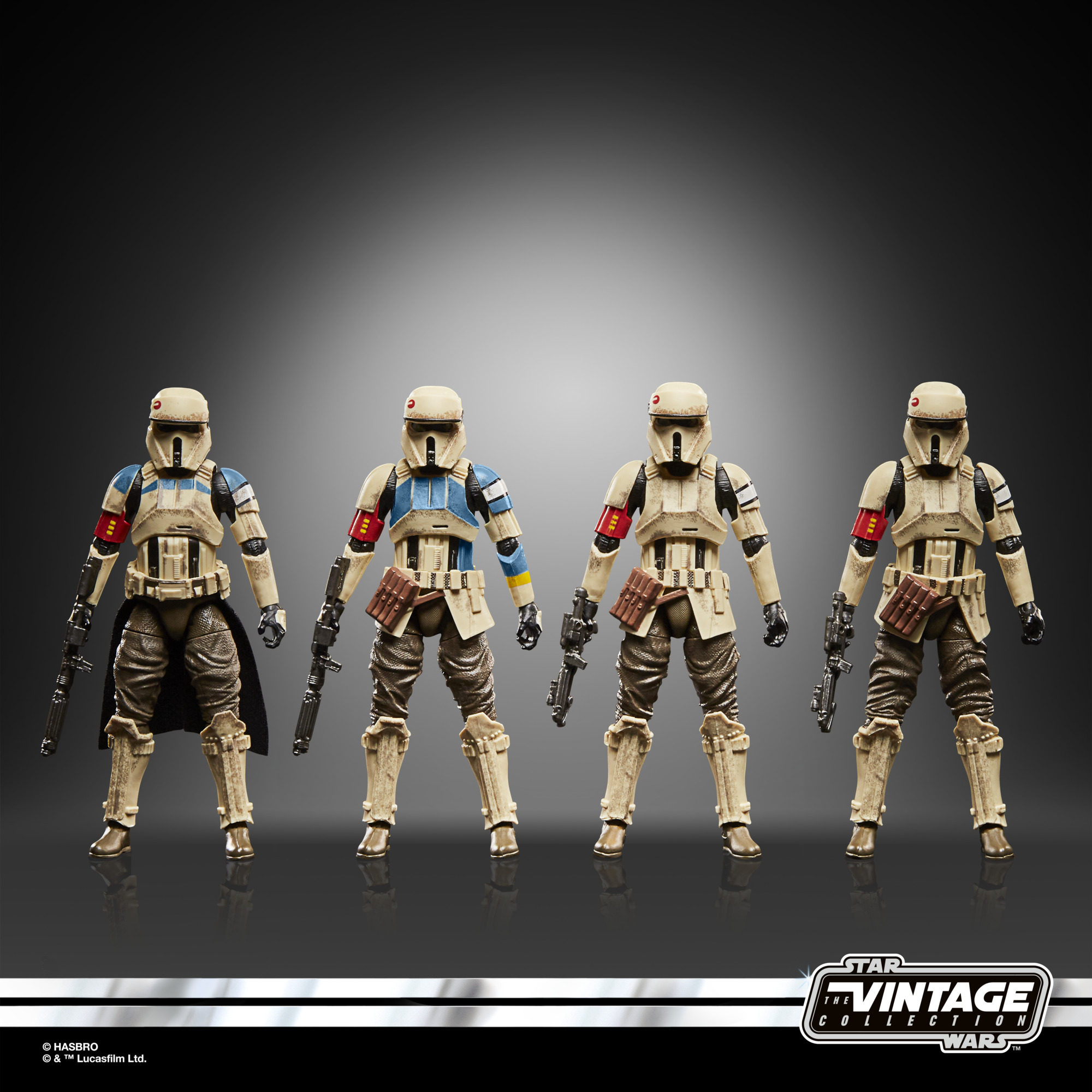 tHE vINTAGE cOLLECTION sHORETROOPERS