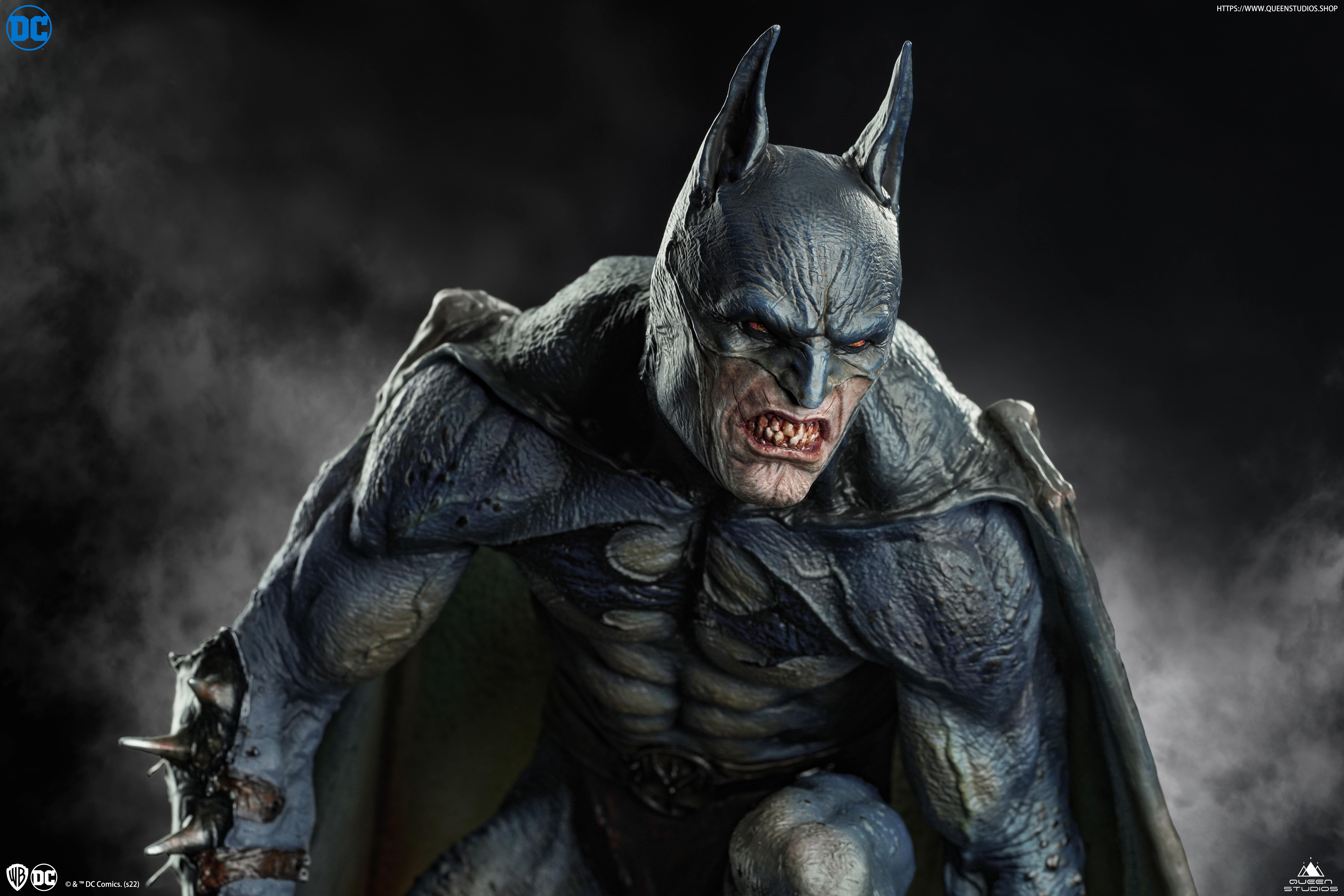 Queen Studios 1/4 Scale Bloodstorm Batman Statue