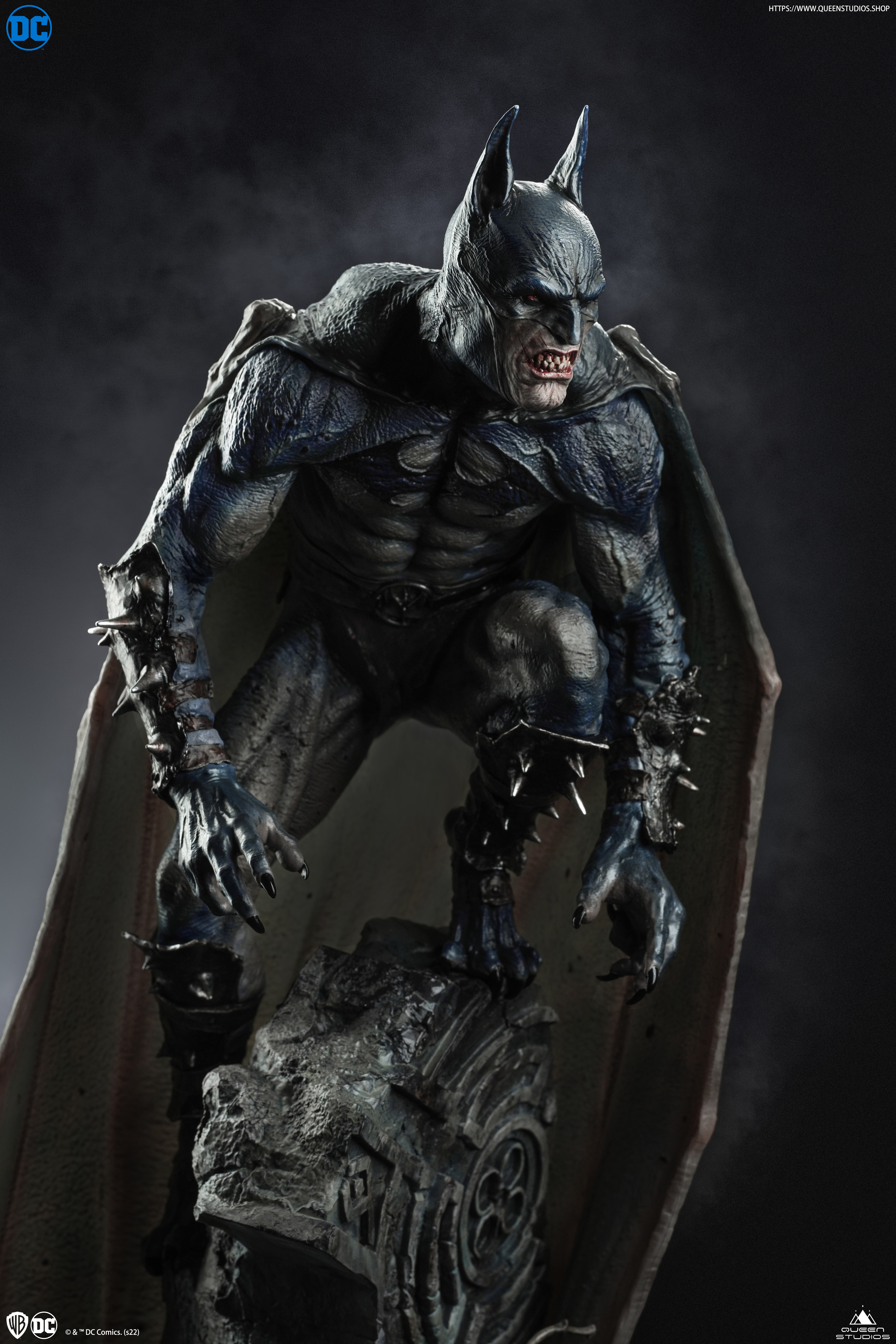 Queen Studios 1/4 Scale Bloodstorm Batman Statue