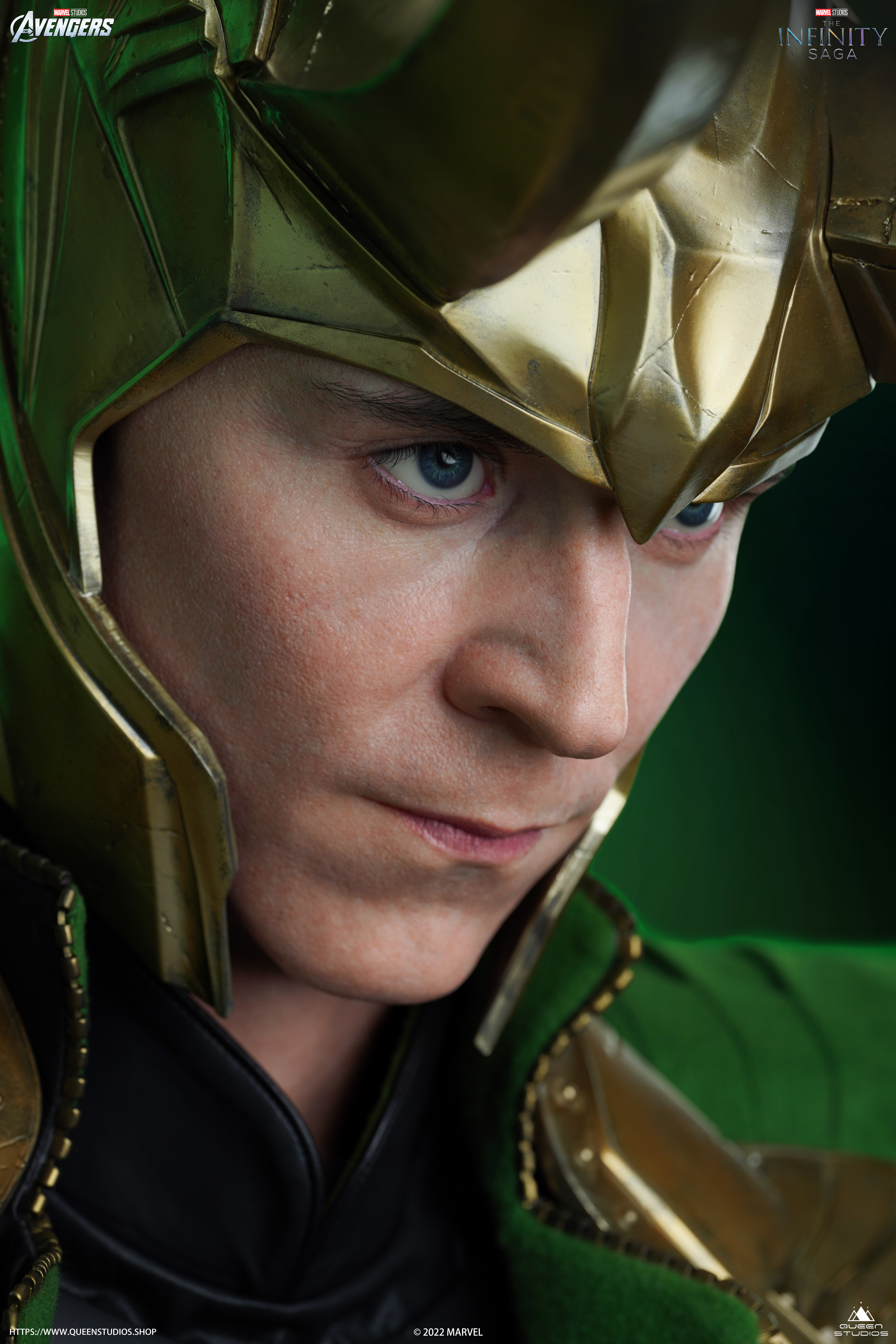 Queen Studios Loki Life-Size Bust