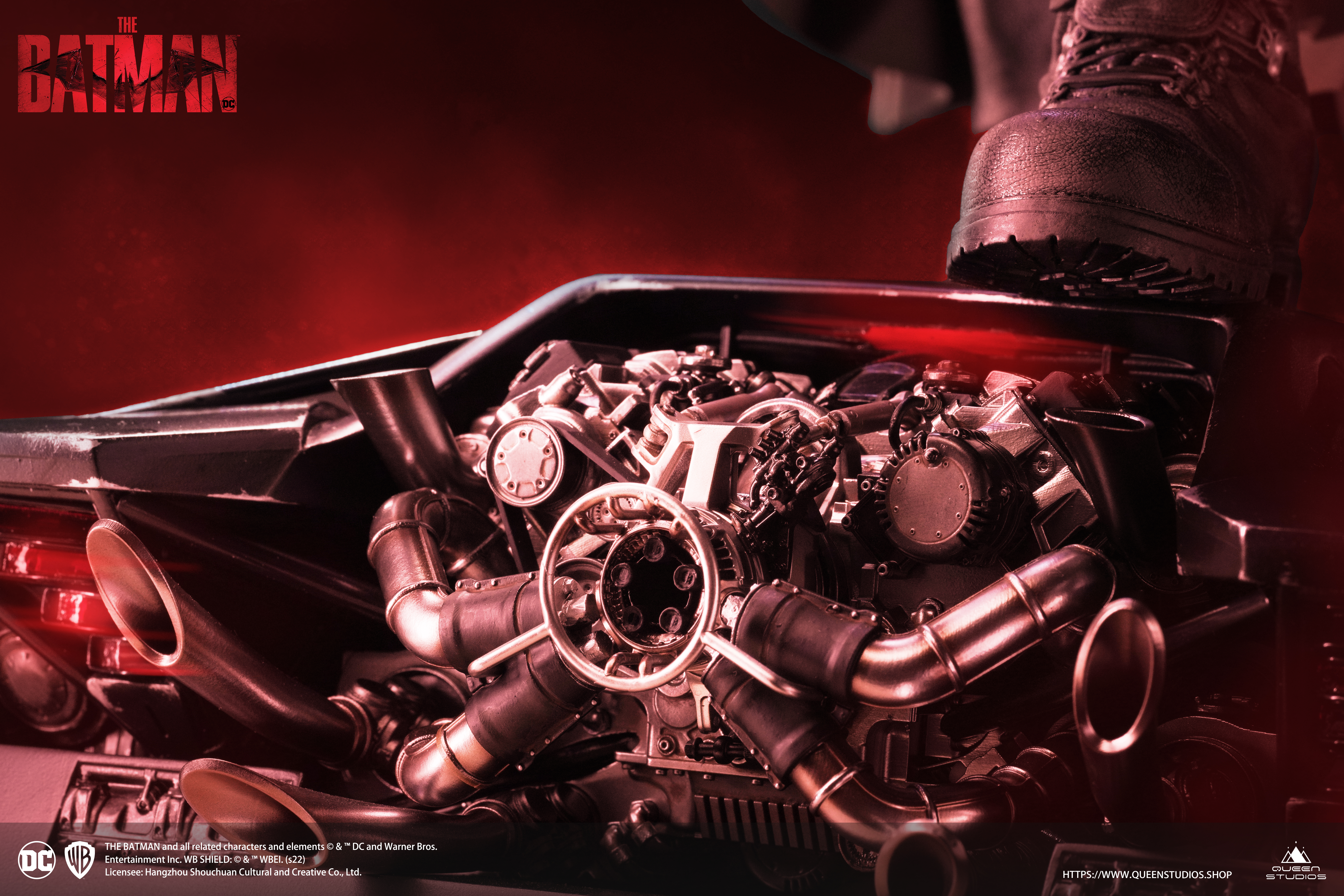 The Batman Statue From Queen Studios