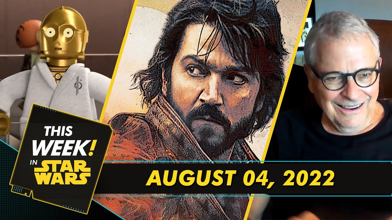 New Andor Trailer, Lawrence Kasdan Talks Light & Magic, and More!