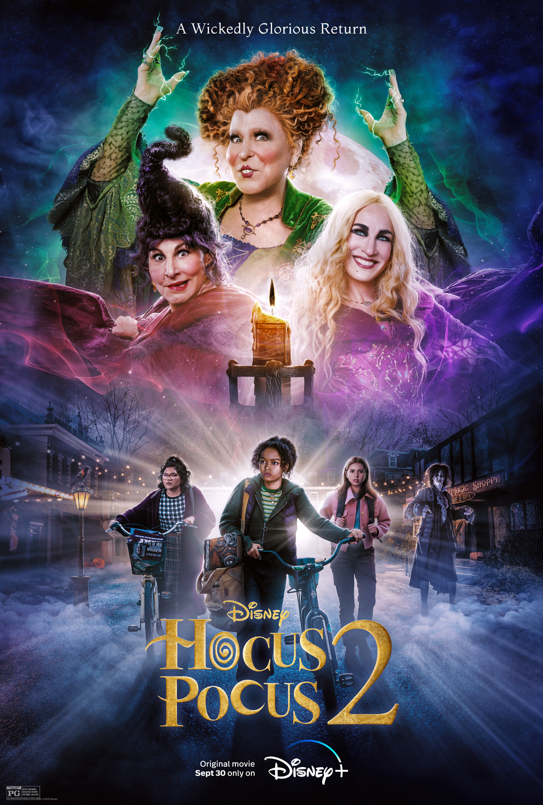 Review | Hocus Pocus 2 (2022) - Future of the Force
