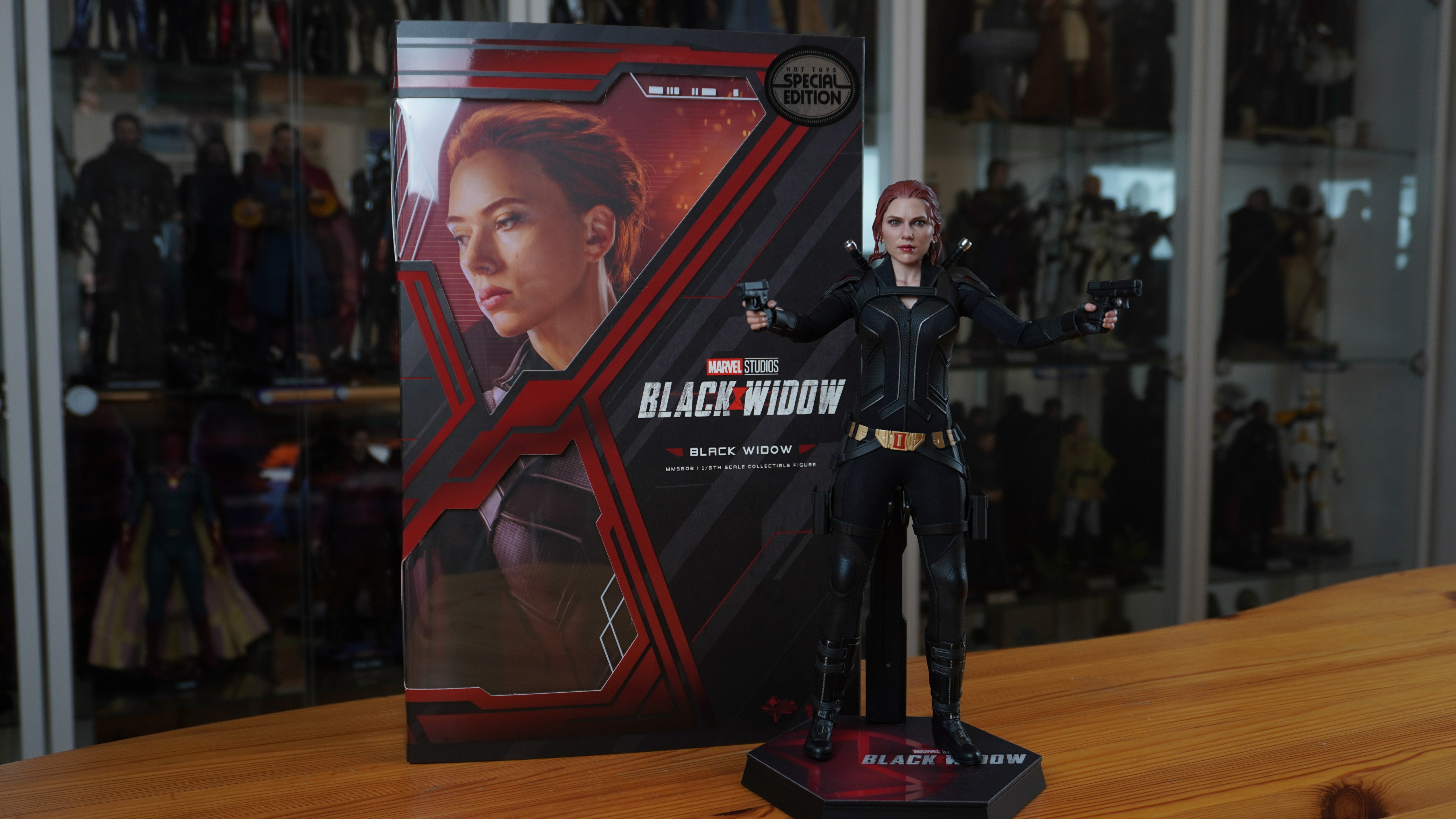 Hot Toys Review | Black Widow (Marvel's Black Widow) - Future of