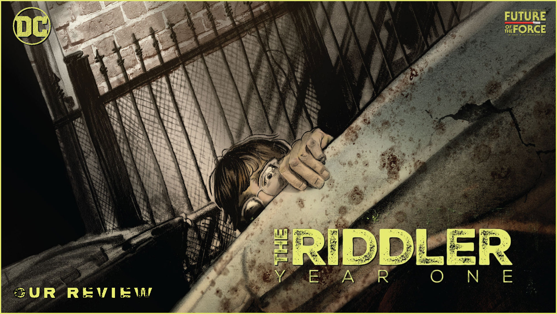 Comic Review | The Riddler: Year One #1