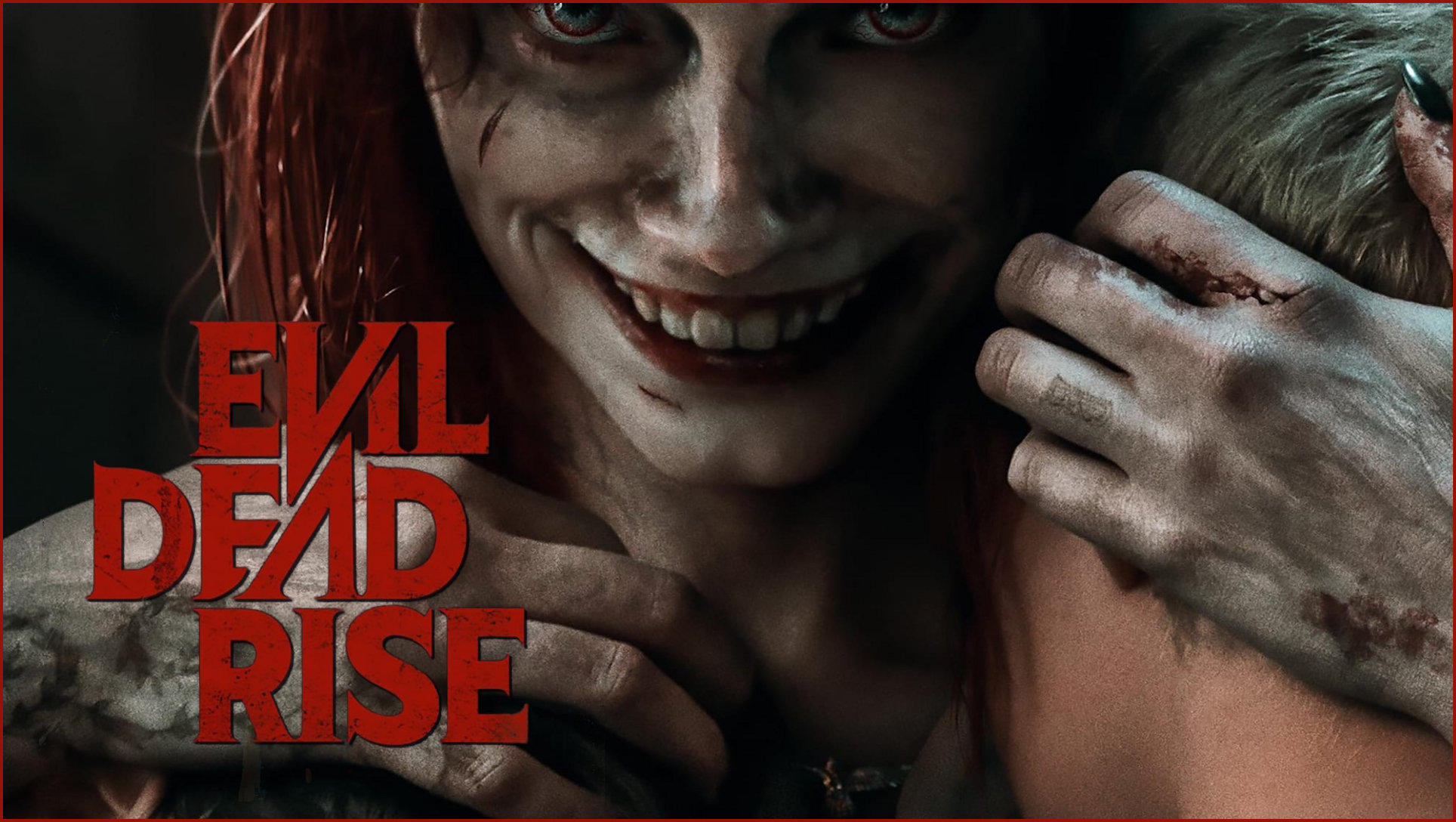 Evil Dead Rise Official Poster Header