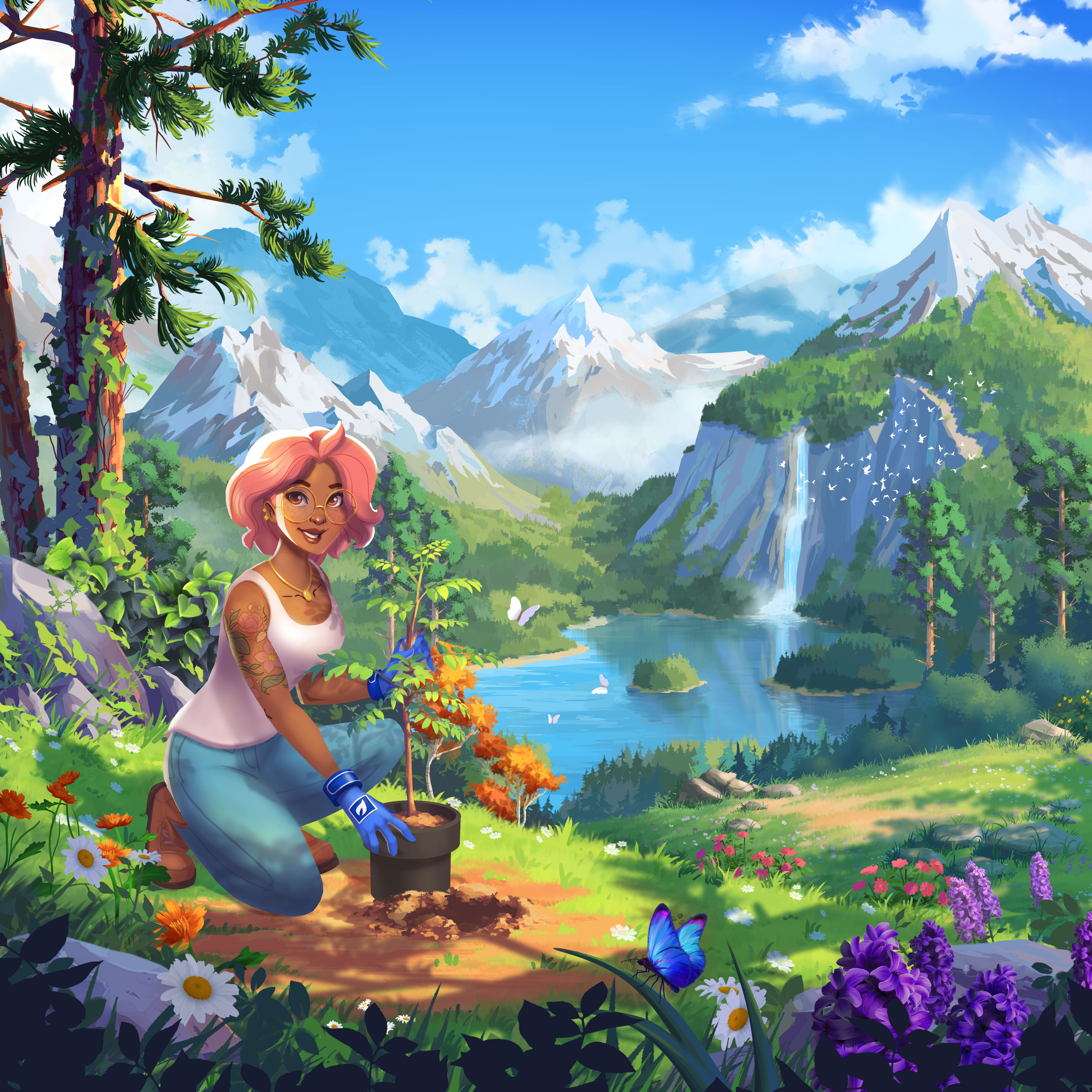 TreePlantingCharacters