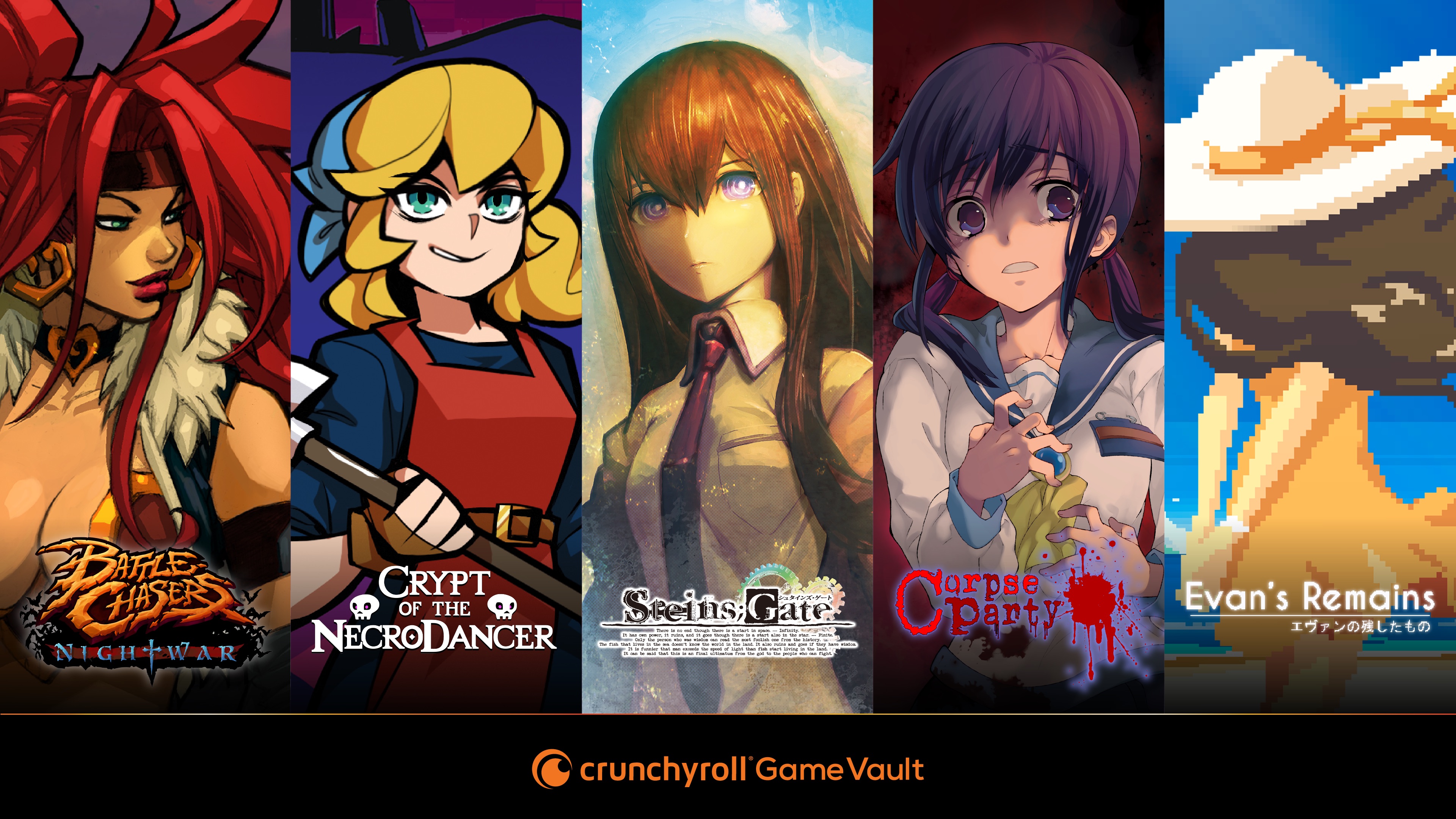 Crunchyroll Game Vault - Key Visual