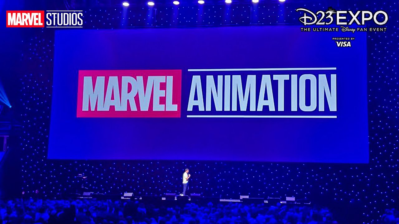D23 Expo Marvel Animation Showcase