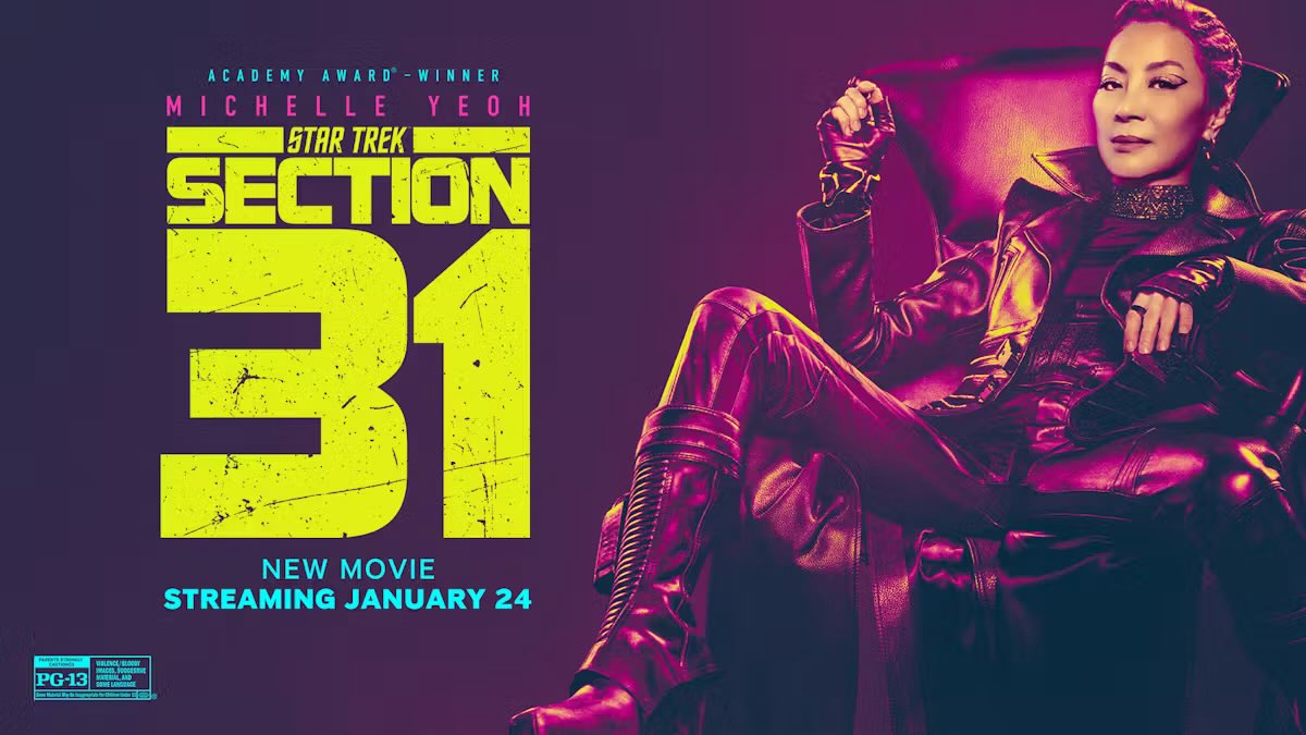 Star Trek: Section 31 - New Character Posters Emerge From The Neutral Zone