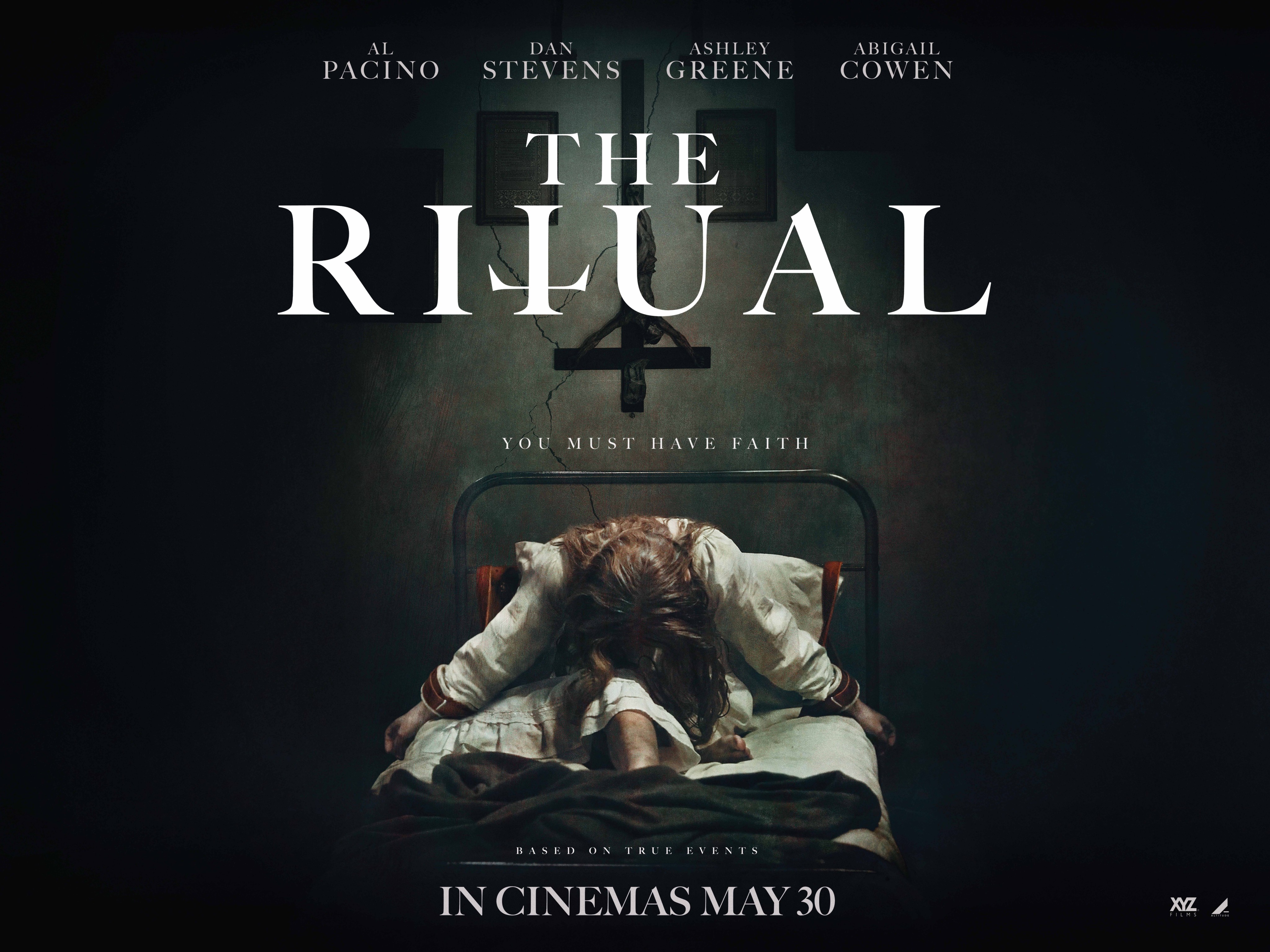 Al Pacino And Dan Stevens Exorcise Demons In The Ritual, Coming To UK & Irish Cinemas On May 30th